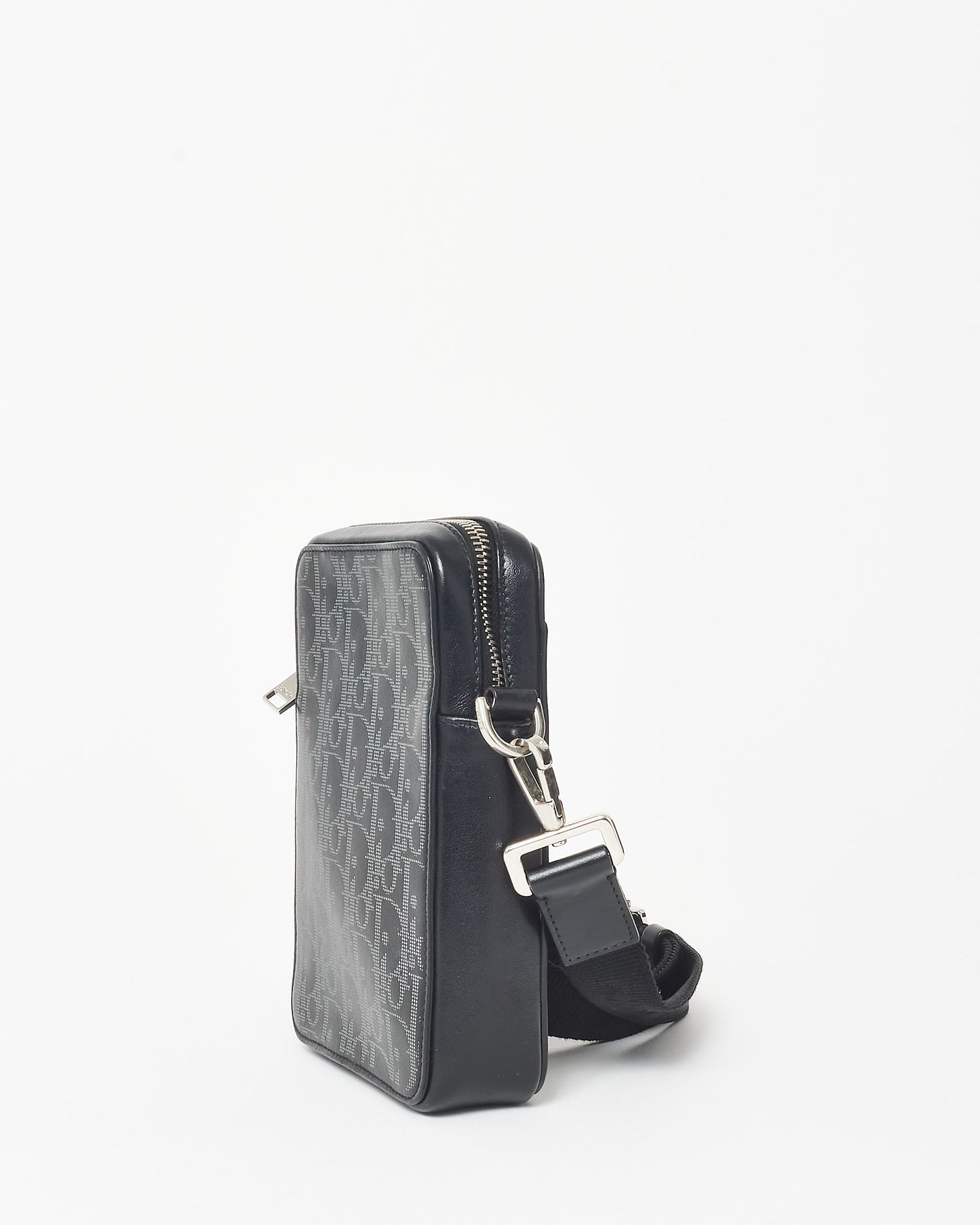 Dior Monogram Leather Canvas Crossbody