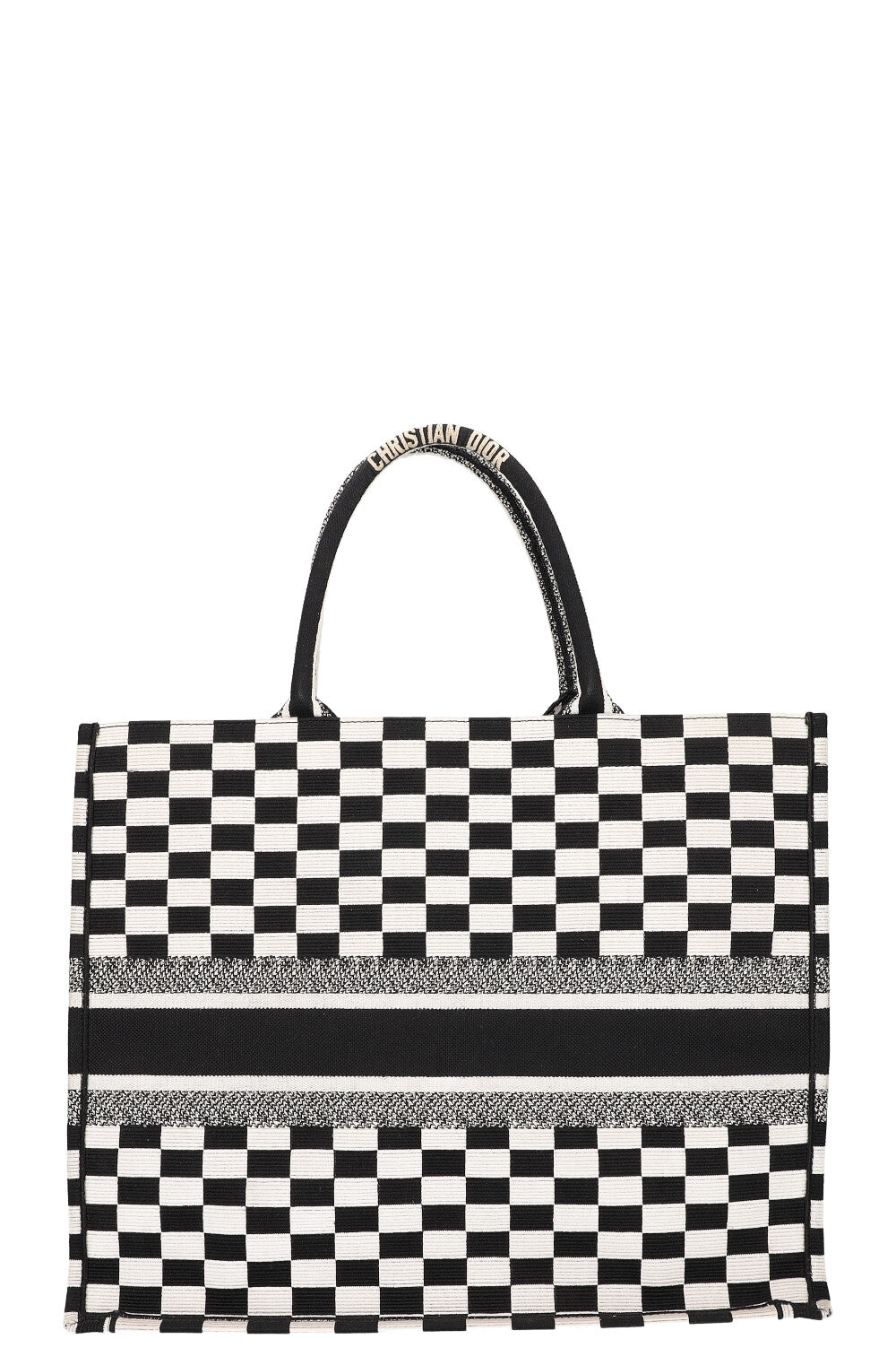 Dior Book Tote Canvas Tote