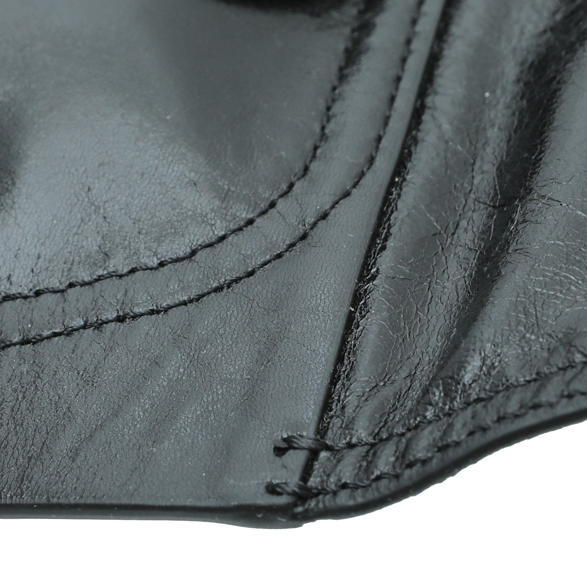 Christian Dior Black Saddle Belt Bag