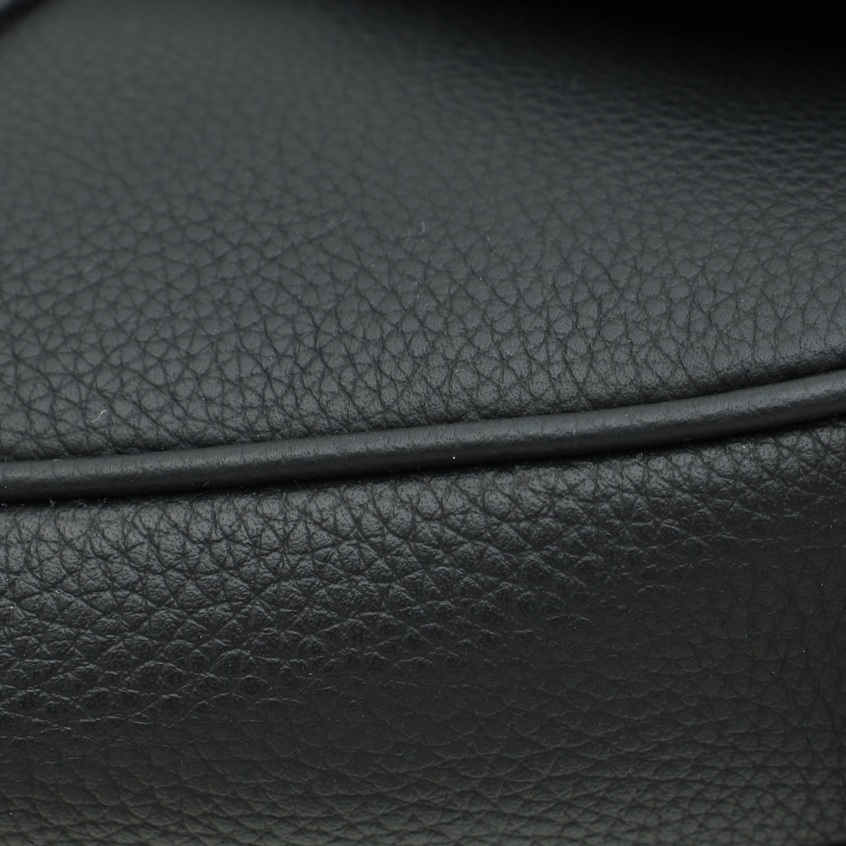 Christian Dior Black Saddle Crossbody Bag