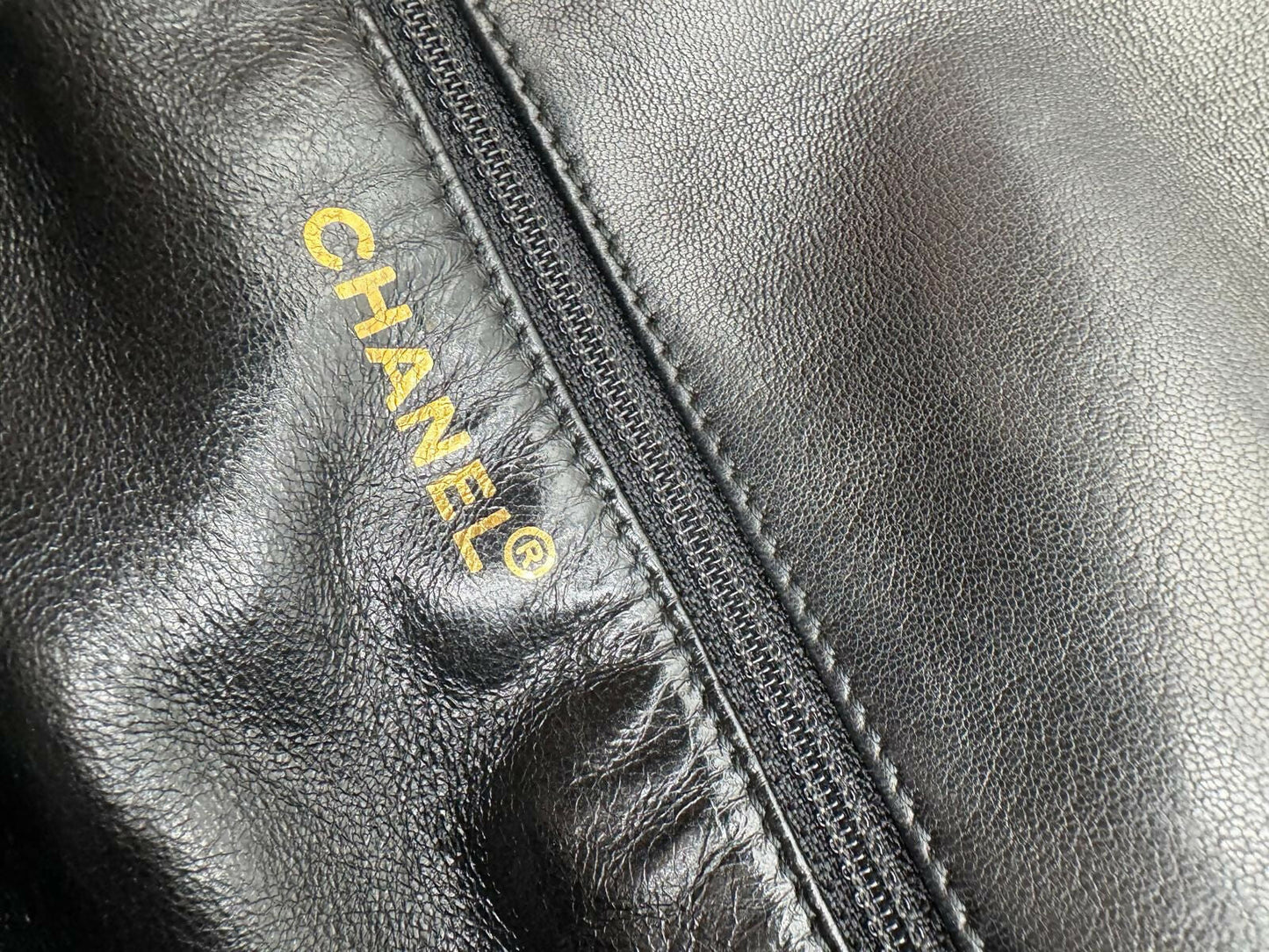 Chanel 2001 Mink Fur Maxi Flap Bag