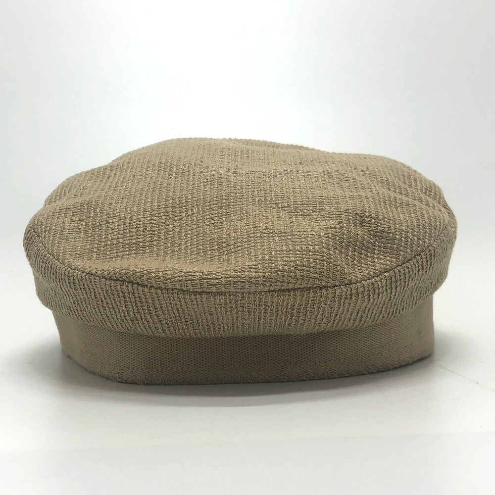 Dior Casquette 02DCP920A140 cotton beige logo Women 56
