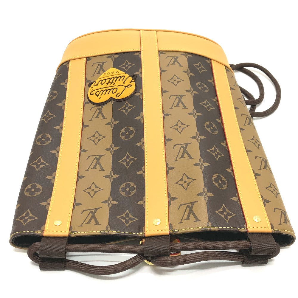LOUIS VUITTON Shoulder Bag M45968 Monogram canvas Brown Monogram Randonnee Messenger Stripe