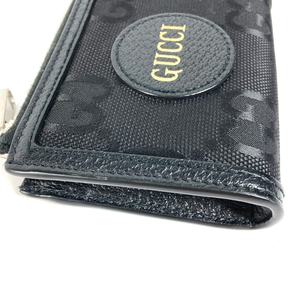 GUCCI Coin case 657587 Nylon black Wallet Coin Pocket OFF THE GRID OFF THE GRID mens