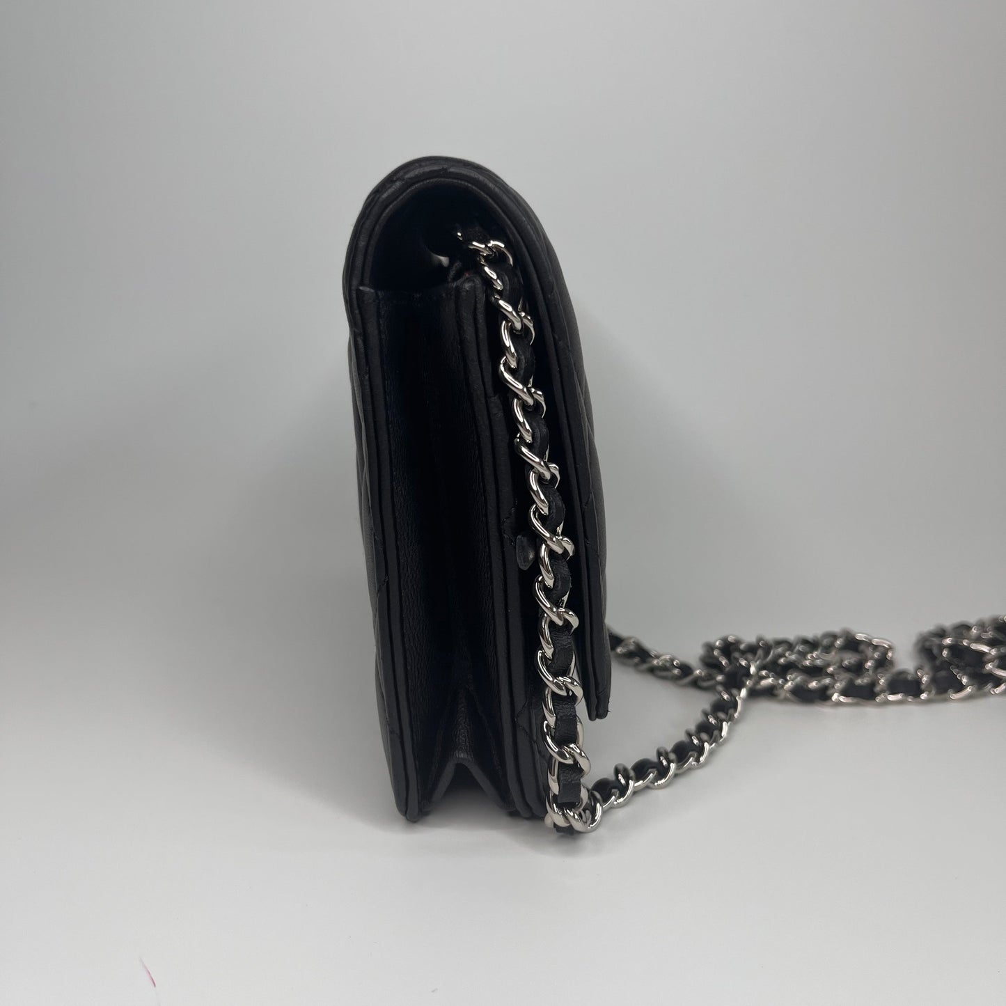 Chanel Wallet On Chains WOC Timeless/ Classic Black