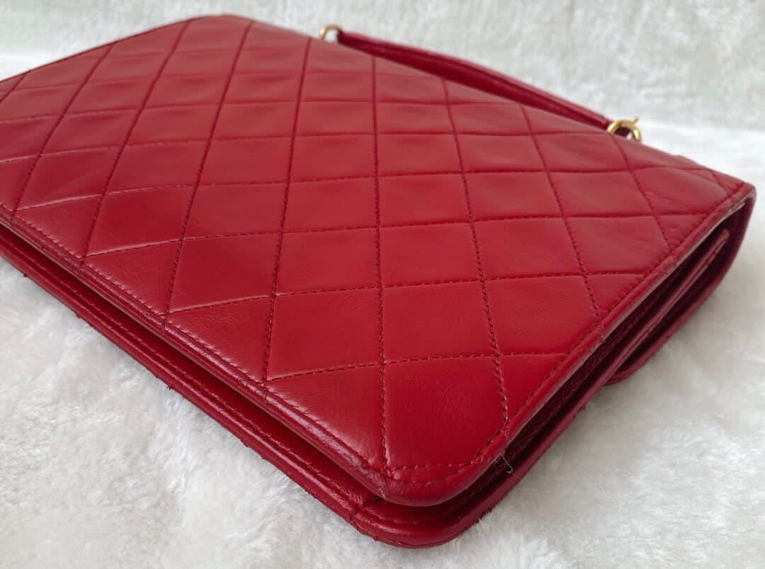 Chanel Timeless Classic CC Double Turn Lock Bag