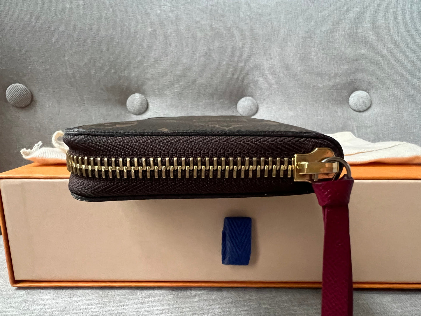 Louis Vuitton Clemence Wallet in Monogram (RRP £430)