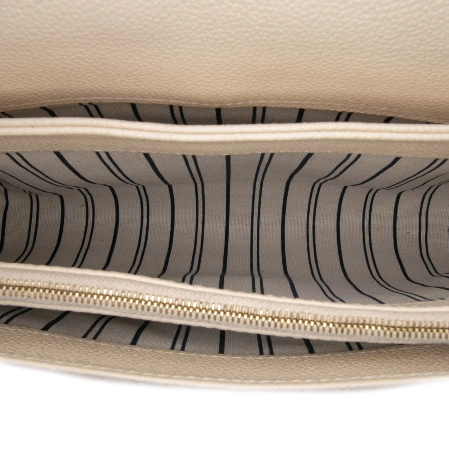 White Louis Vuitton Monogram Empreinte Fascinante Crossbody Bag