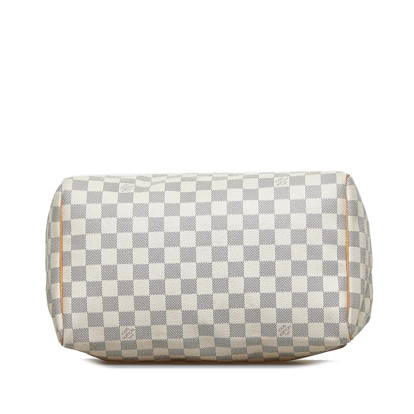 LOUIS VUITTON Damier Azur Speedy 30 Boston Bag