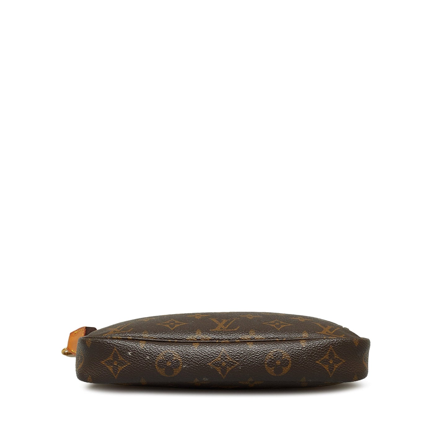 Brown Louis Vuitton Monogram Pochette Accessoires Baguette