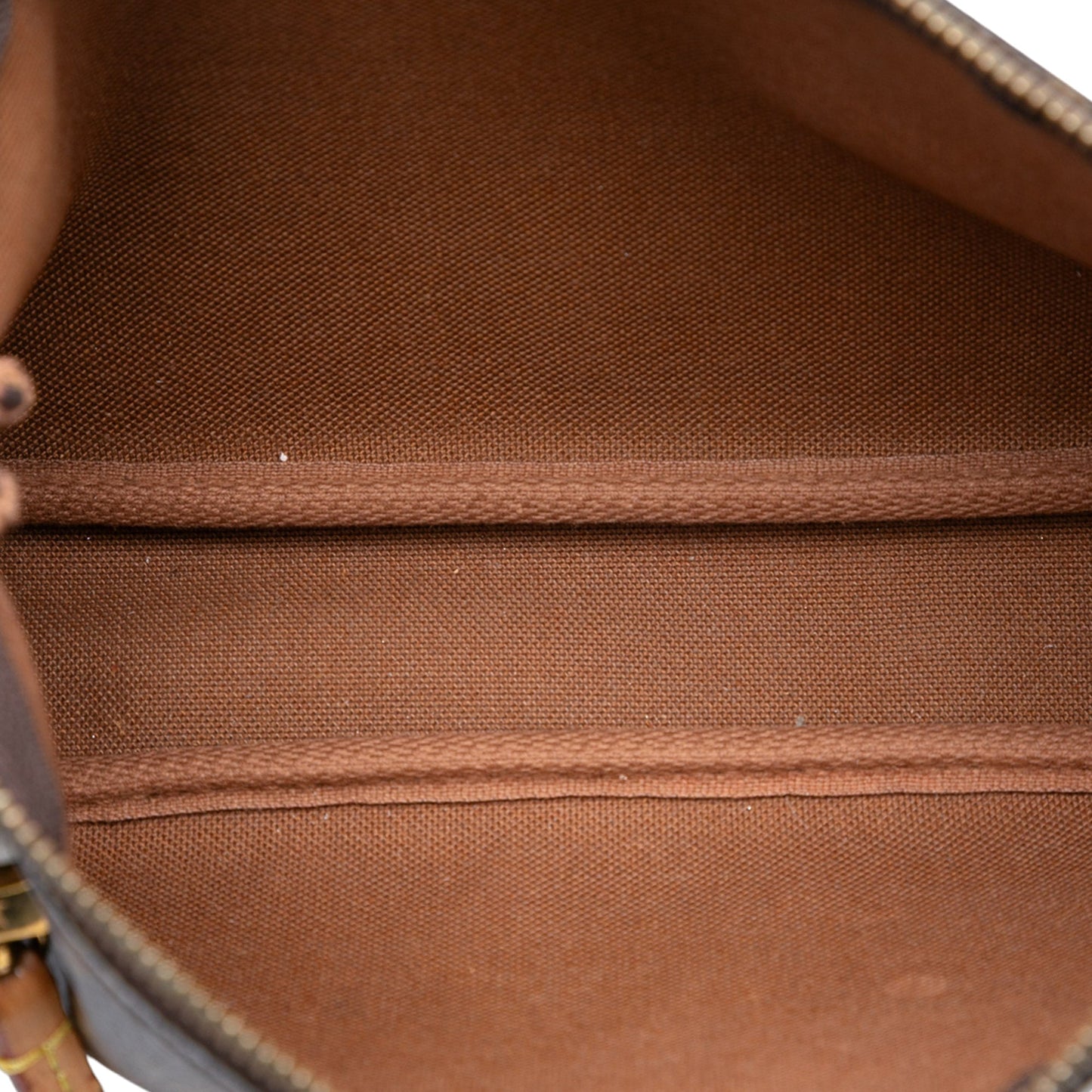 Brown Louis Vuitton Monogram Pochette Accessoires Shoulder Bag