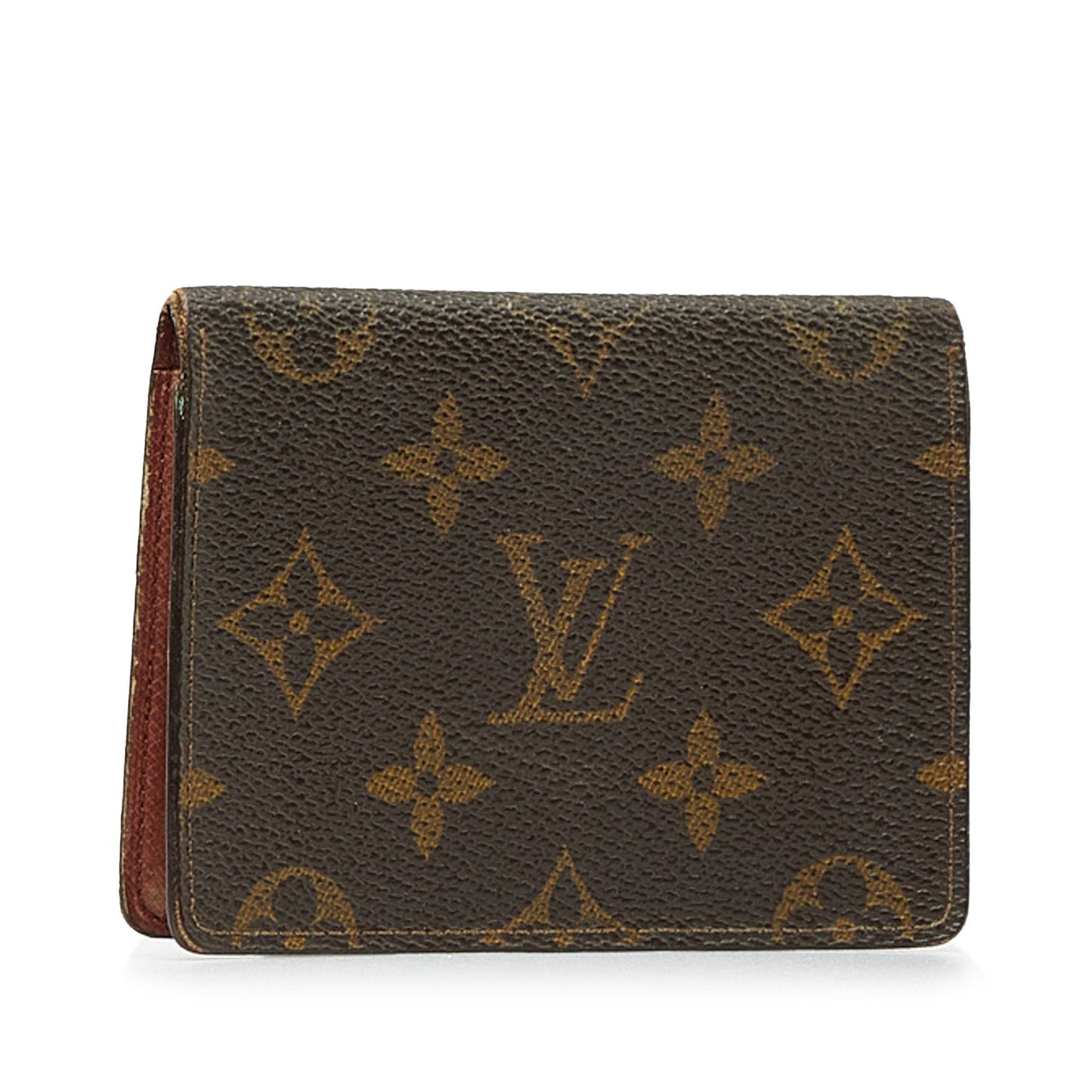 LOUIS VUITTON Monogram Card Case Card Holder