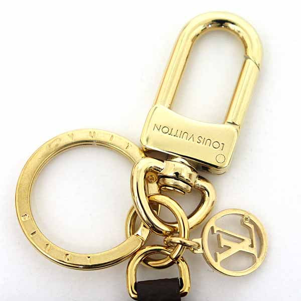 LOUIS VUITTON Bag charm M01209 Monogram canvas Multi Yayoi Kusama LVxYK Porto Cle Kirigami Women