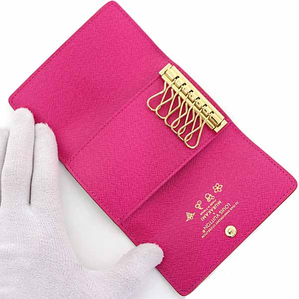 LOUIS VUITTON Key case Key holder M14092 Monogram canvas multicolor LVxTM Multicles 6