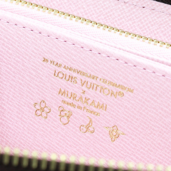 LOUIS VUITTON Long Wallet Purse M13433 Monogram canvas Brown type LV × TM Zippy Wallet
