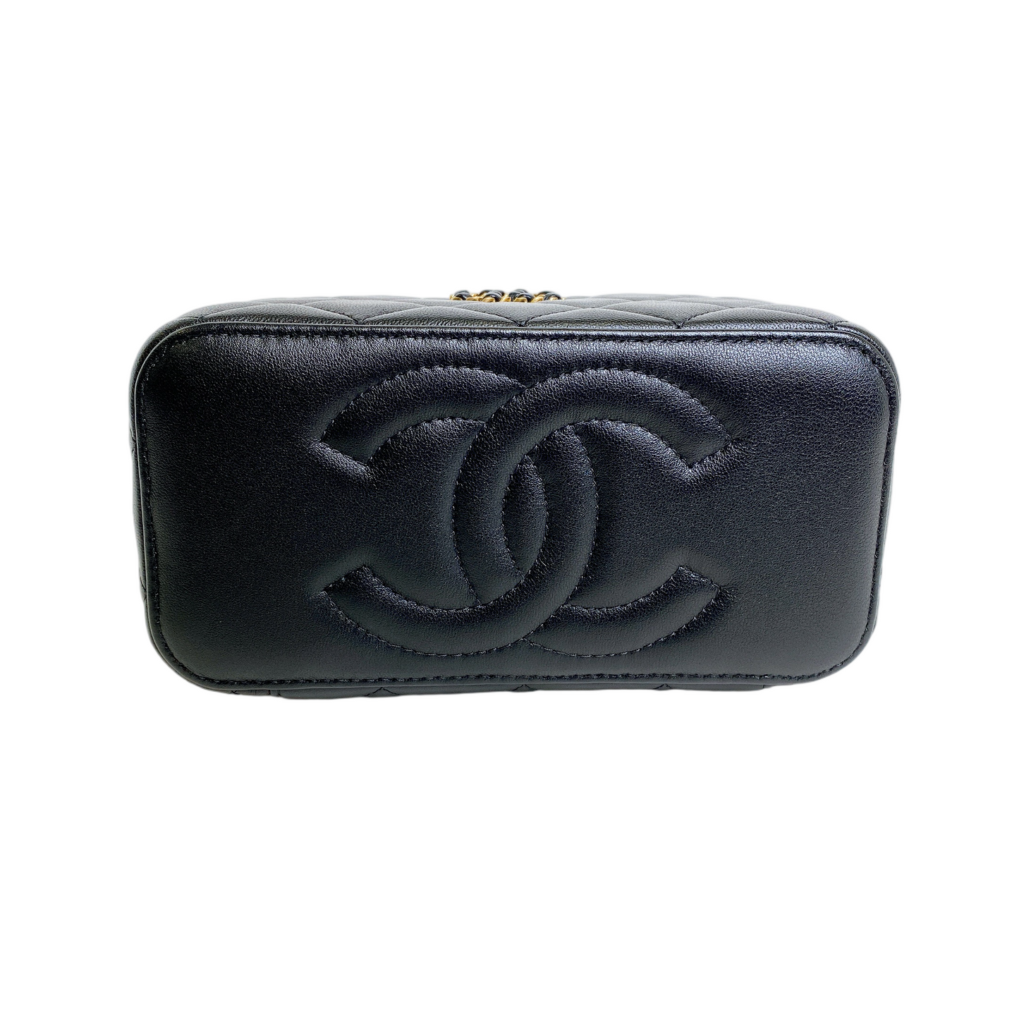 CHANEL VANITY WITH CHAIN TOP HANDLE Handbag