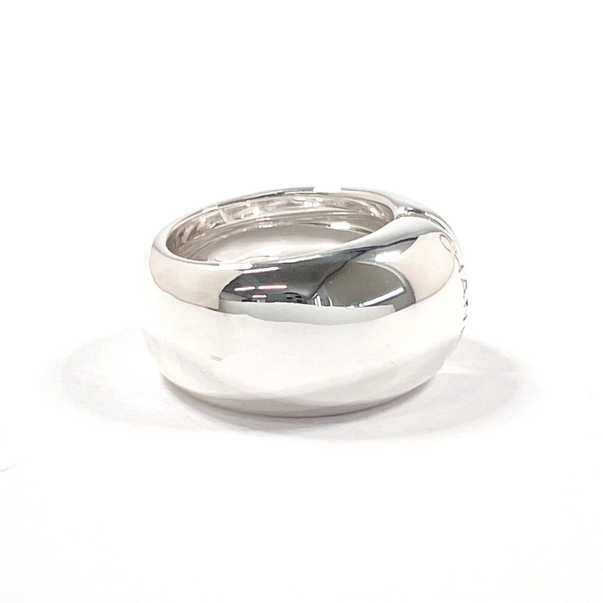 CHANEL Ring Silver925 Silver logo