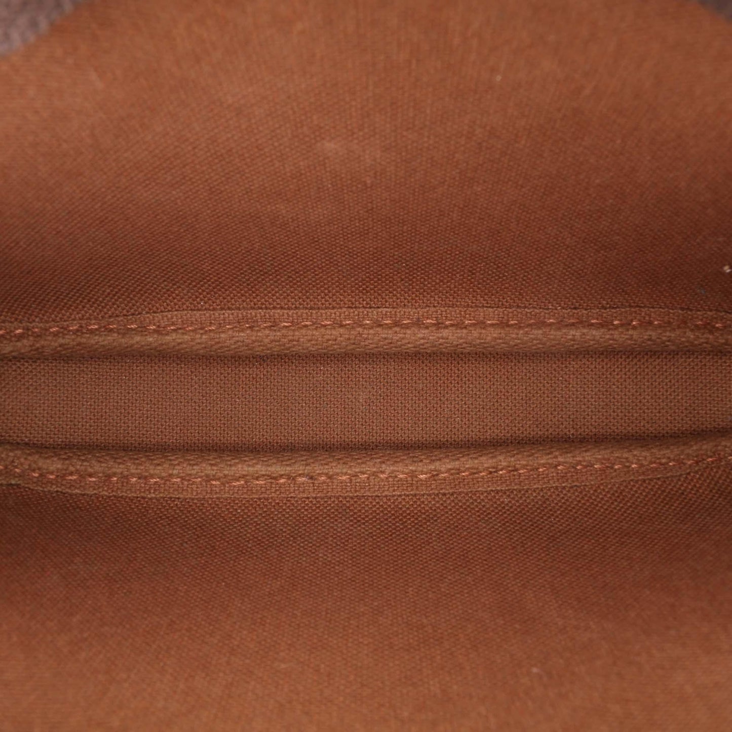 Brown Louis Vuitton Monogram Mini Pochette Accessoires Handbag
