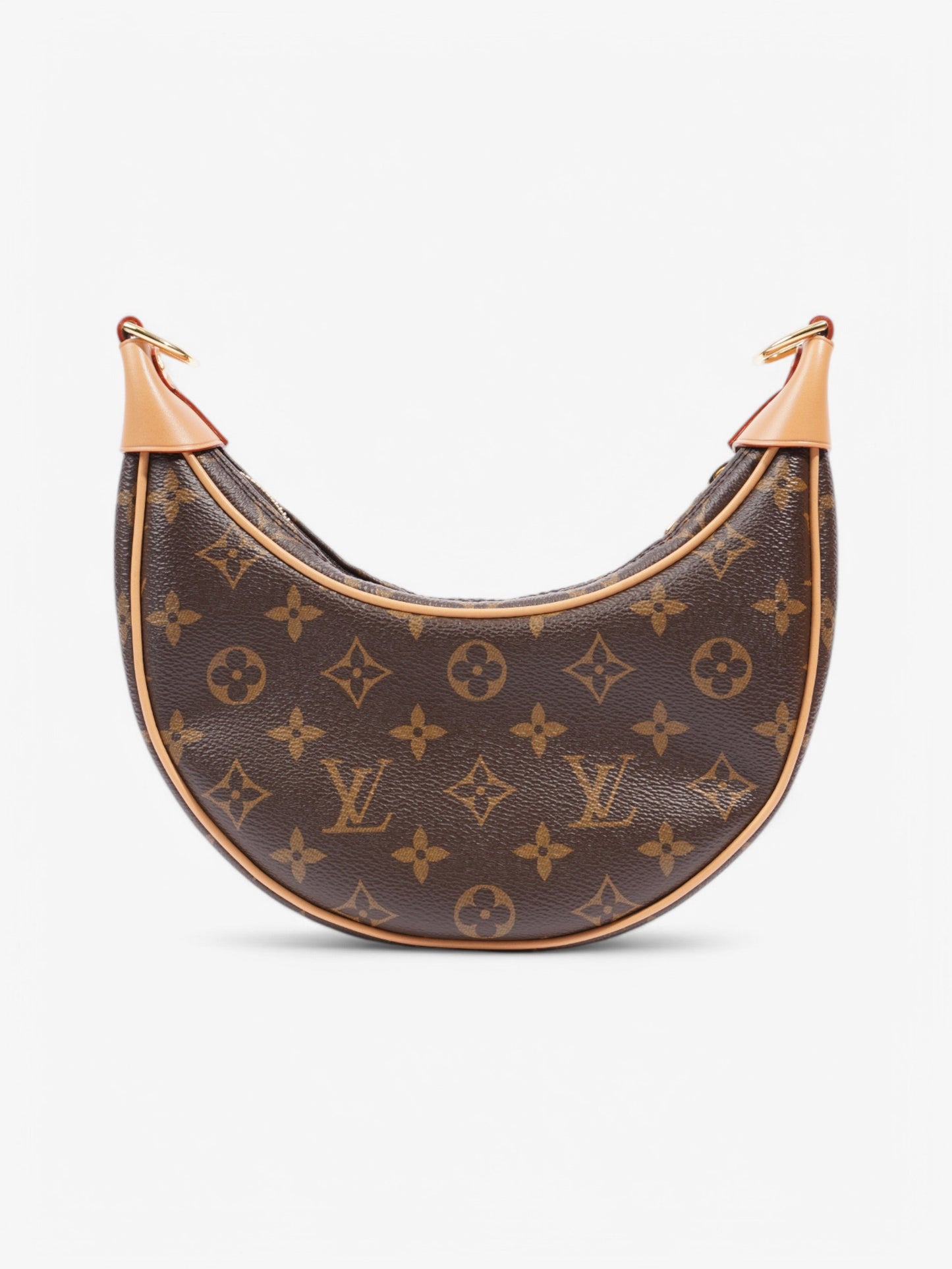 Louis Vuitton Loop Monogram / Beige Coated Canvas PM