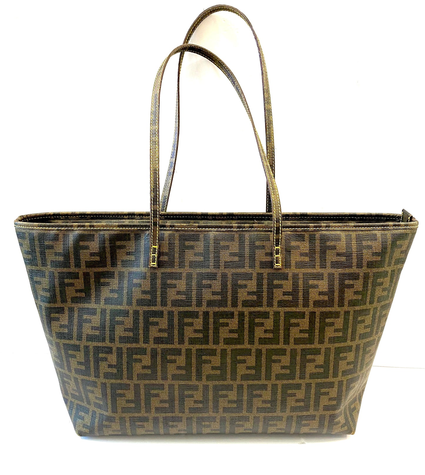 FENDI FF ZUCCA TOTE BAG