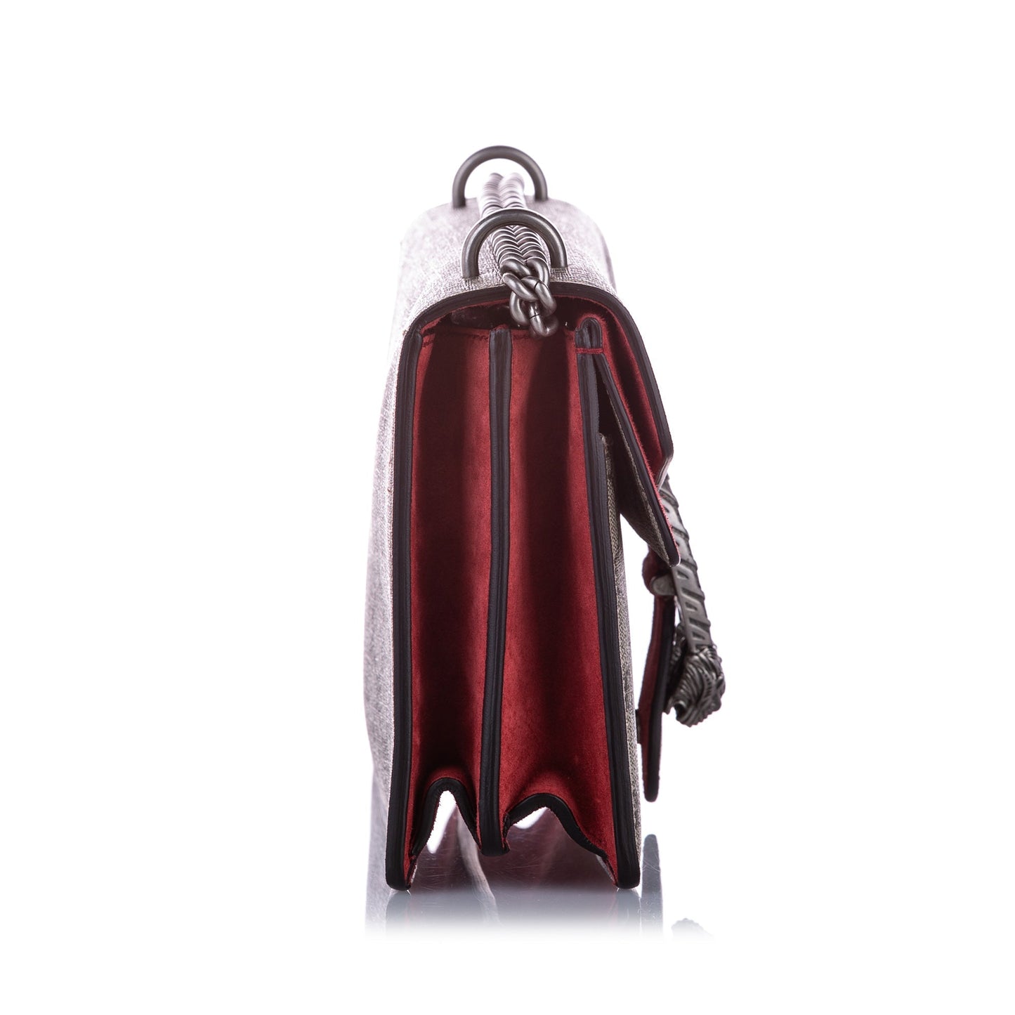 Gucci Chain Leather Shoulder Bag