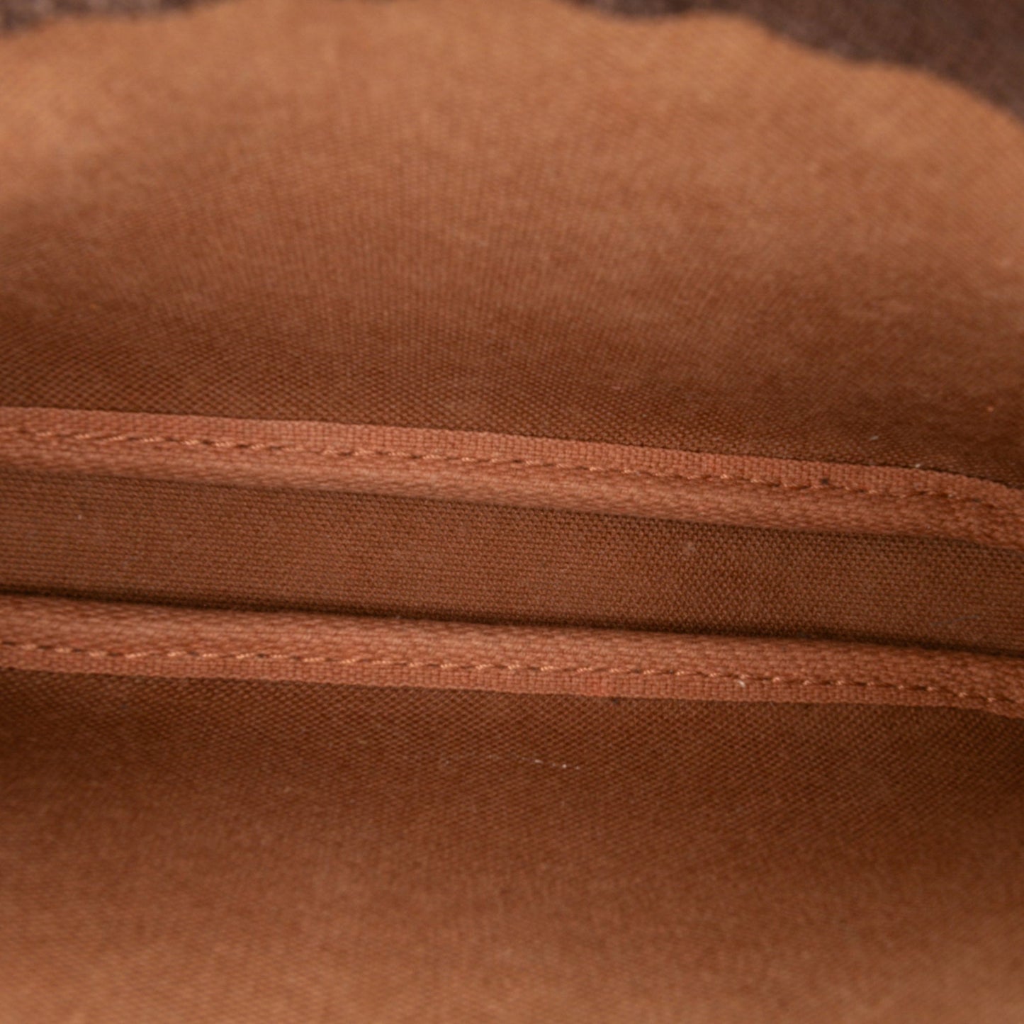 Brown Louis Vuitton Monogram Mini Pochette Accessoires Handbag