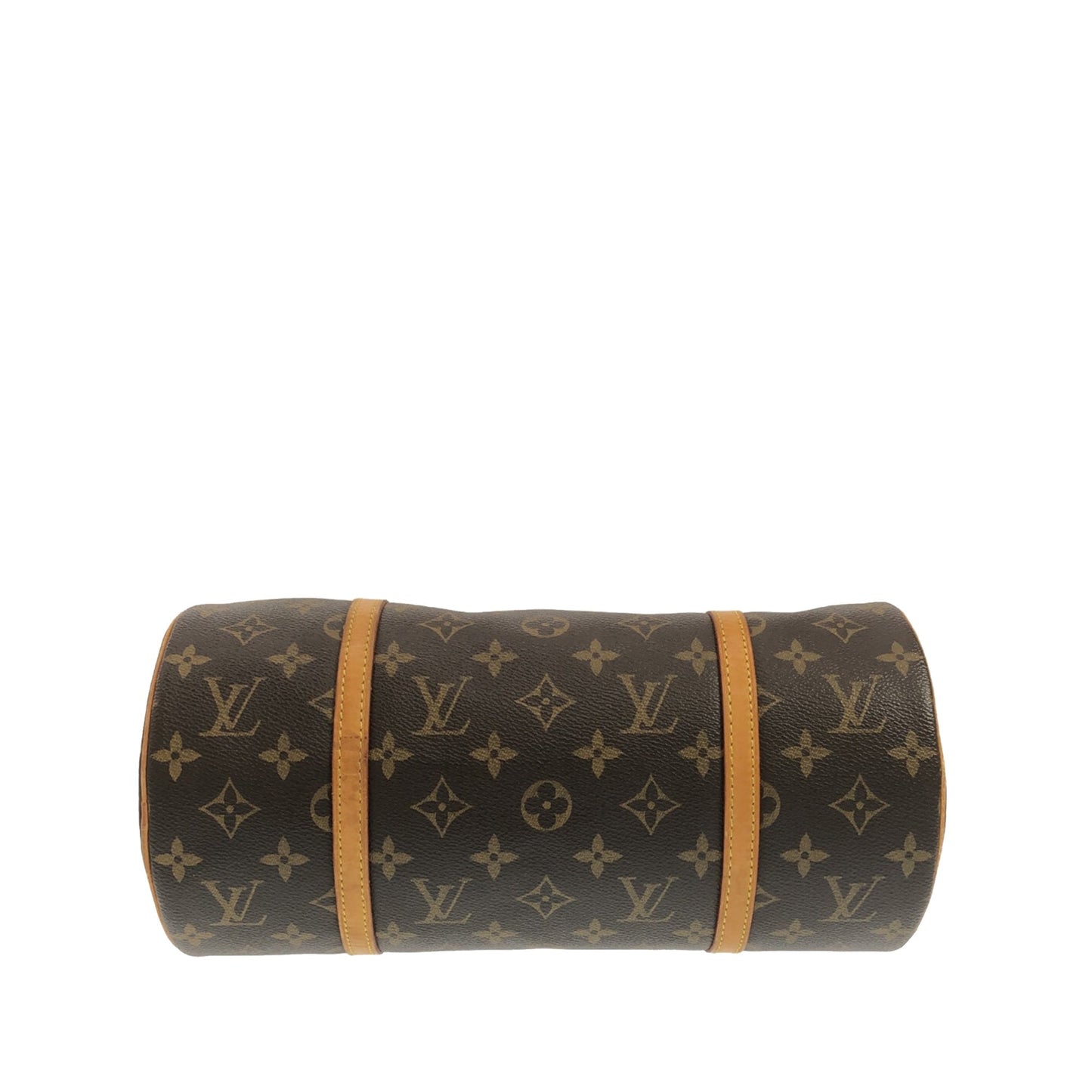Brown Louis Vuitton Monogram Papillon 30 HandBag