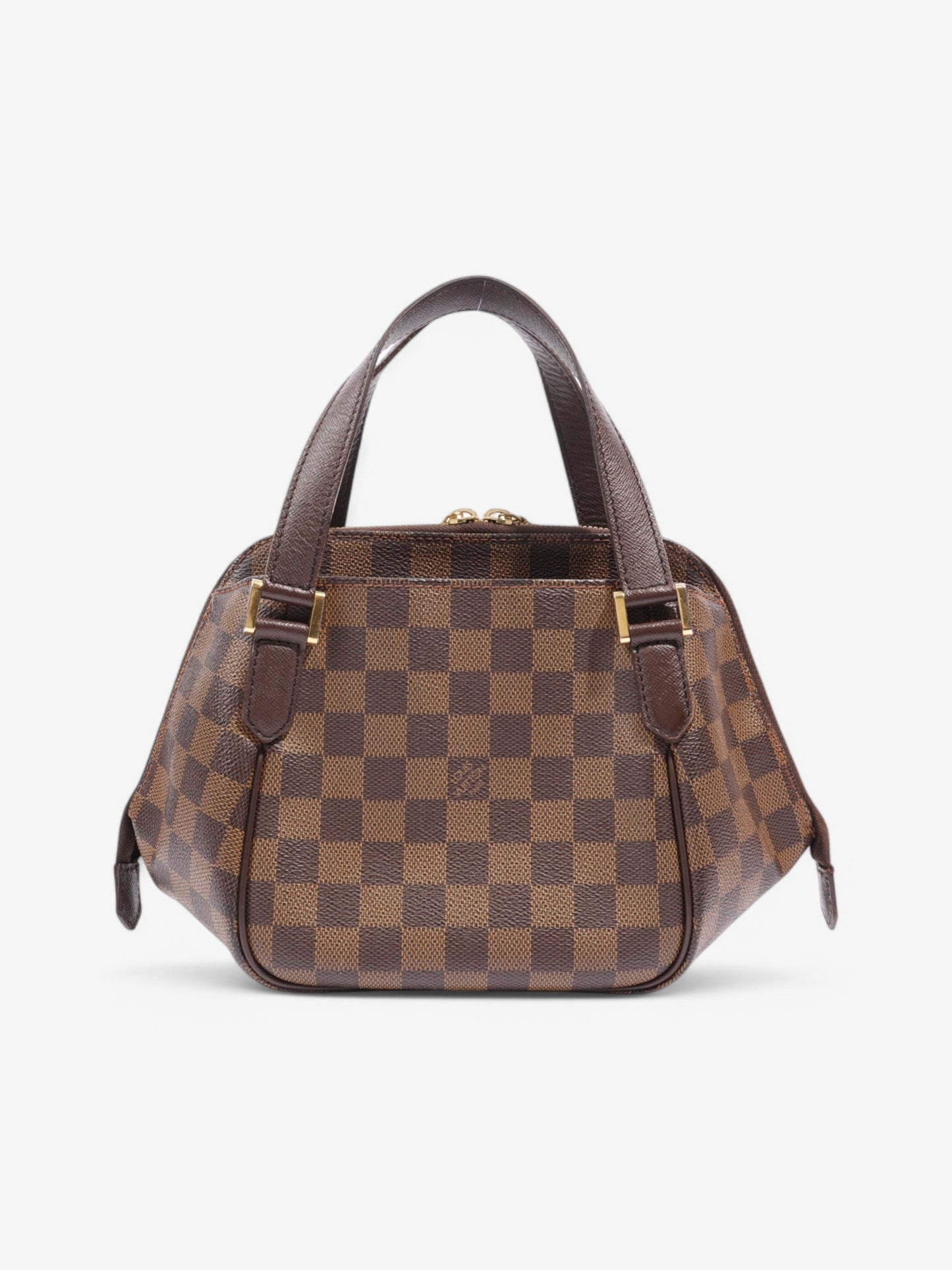 Louis Vuitton Belem Damier Ebene Coated Canvas