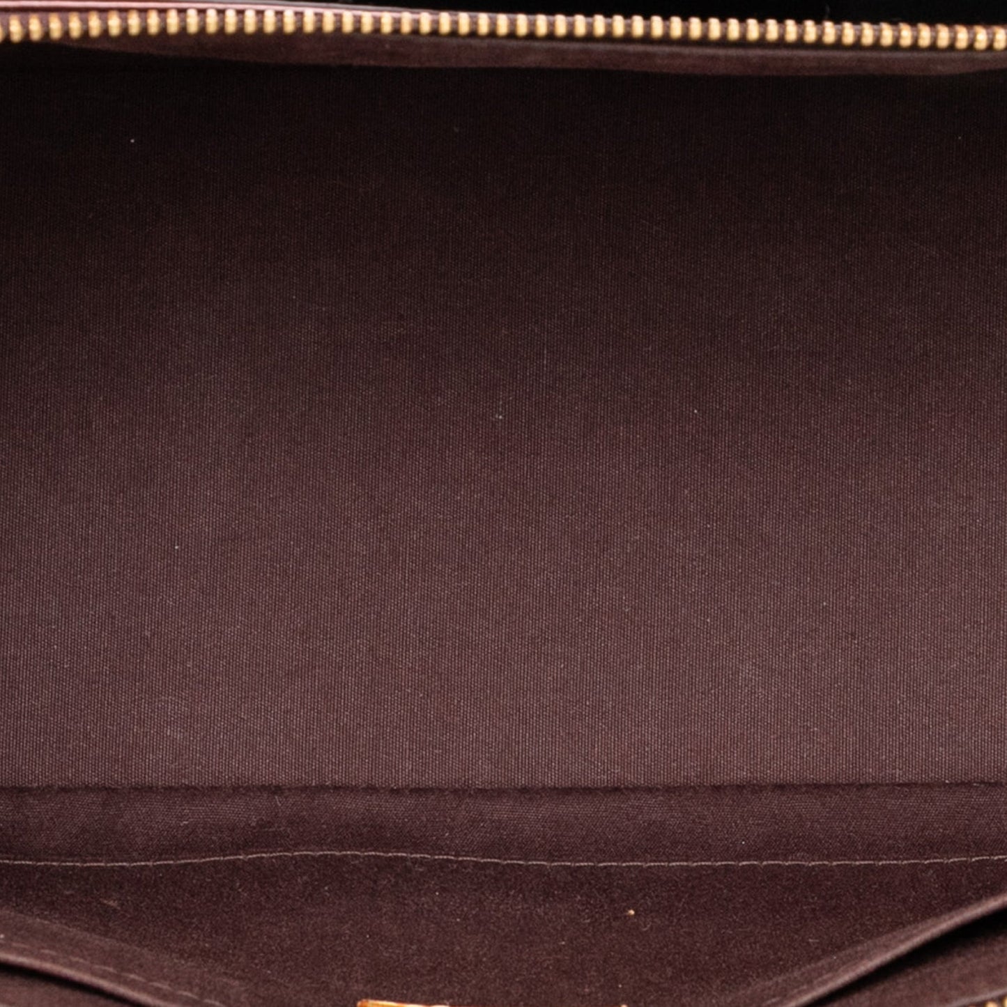 Maroon Louis Vuitton Monogram Vernis Rosewood Avenue Shoulder Bag