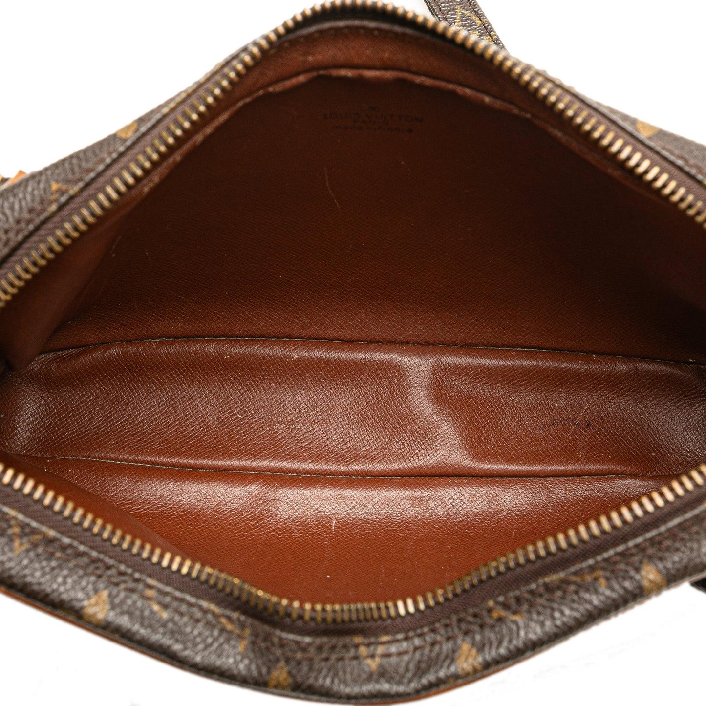 Brown Louis Vuitton Monogram Pochette Marly Bandouliere Crossbody Bag