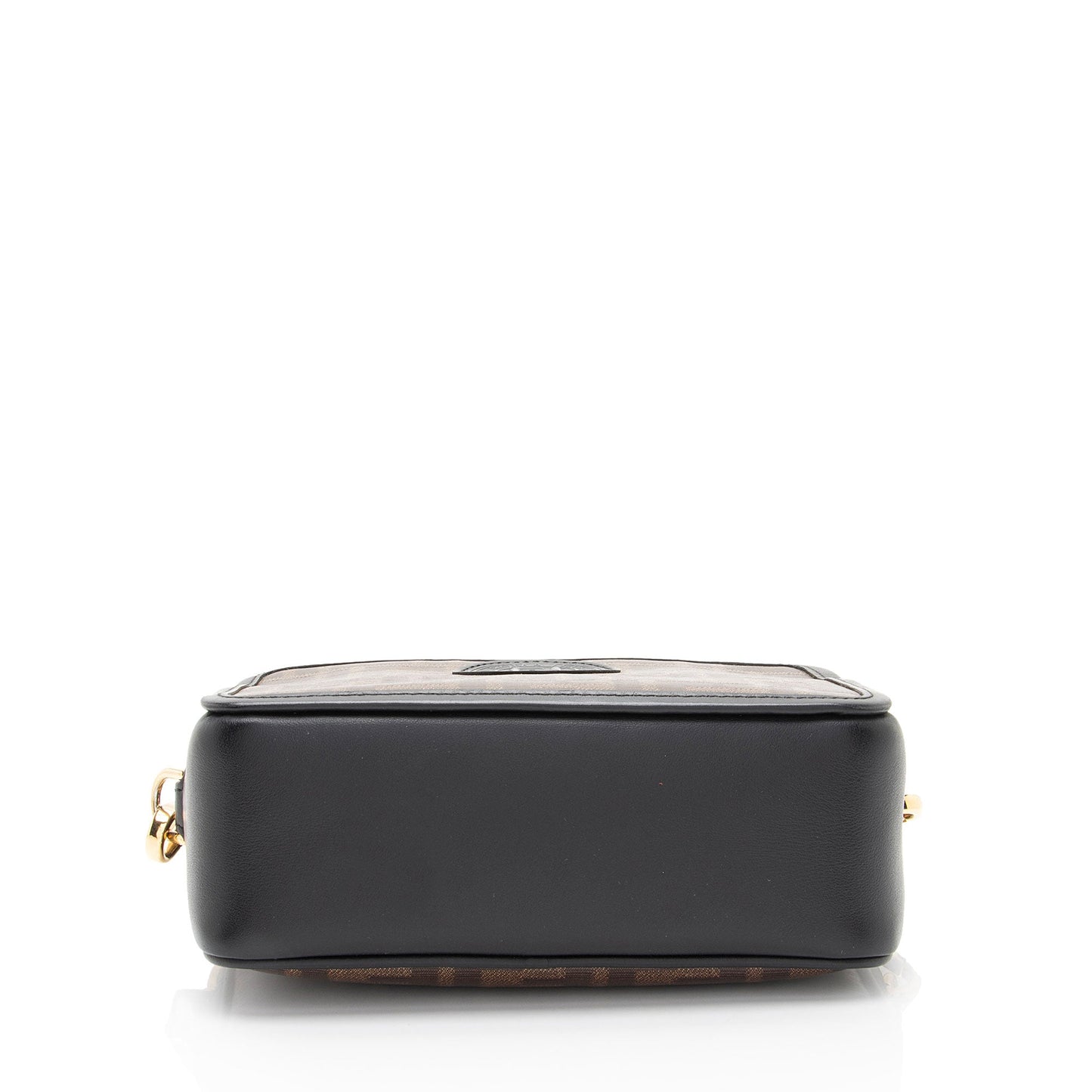 Fendi FF Coated Canvas 1974 Mini Camera Bag (SHF-MMT6uv)