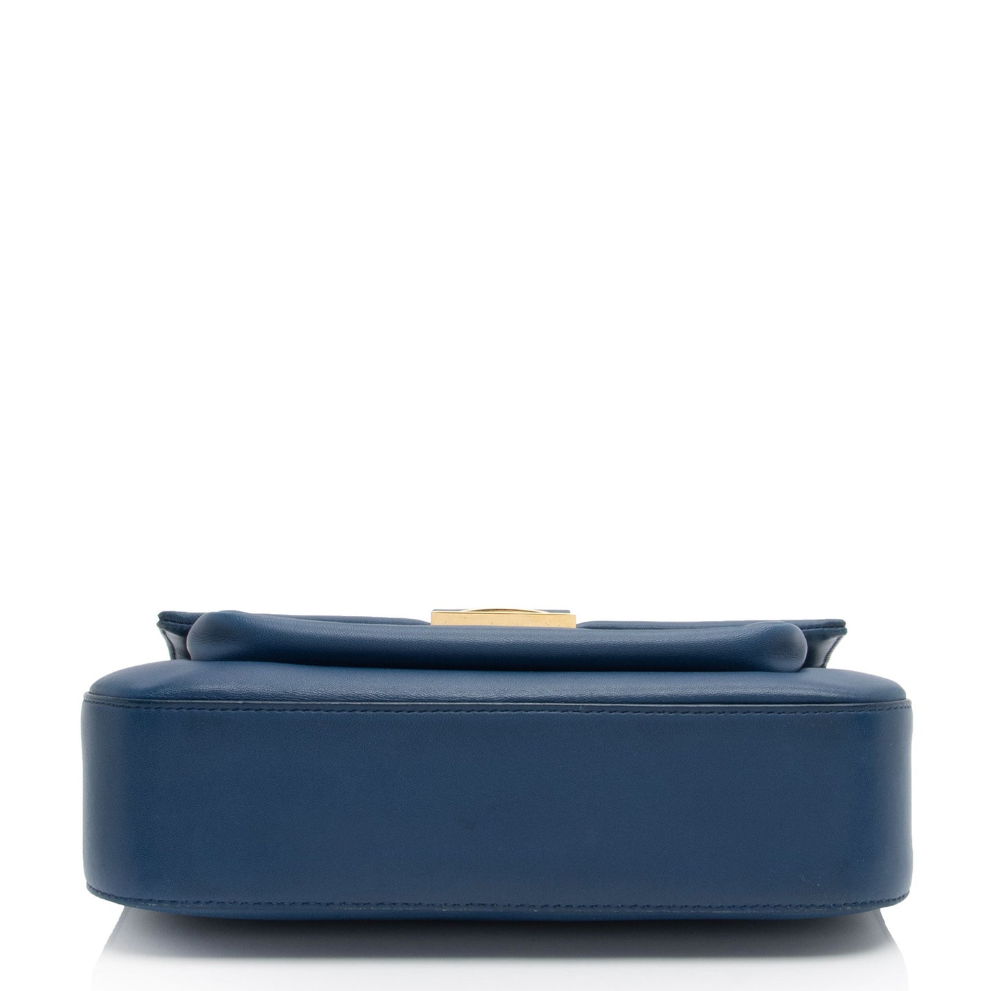 Fendi Leather Be Baguette Shoulder Bag