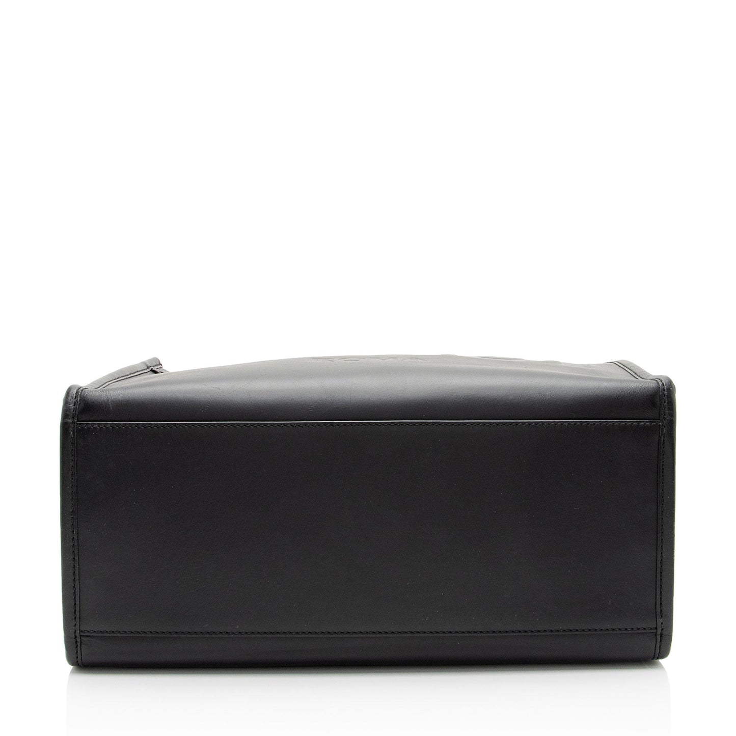 Fendi Leather Sunshine Medium Shopper Tote