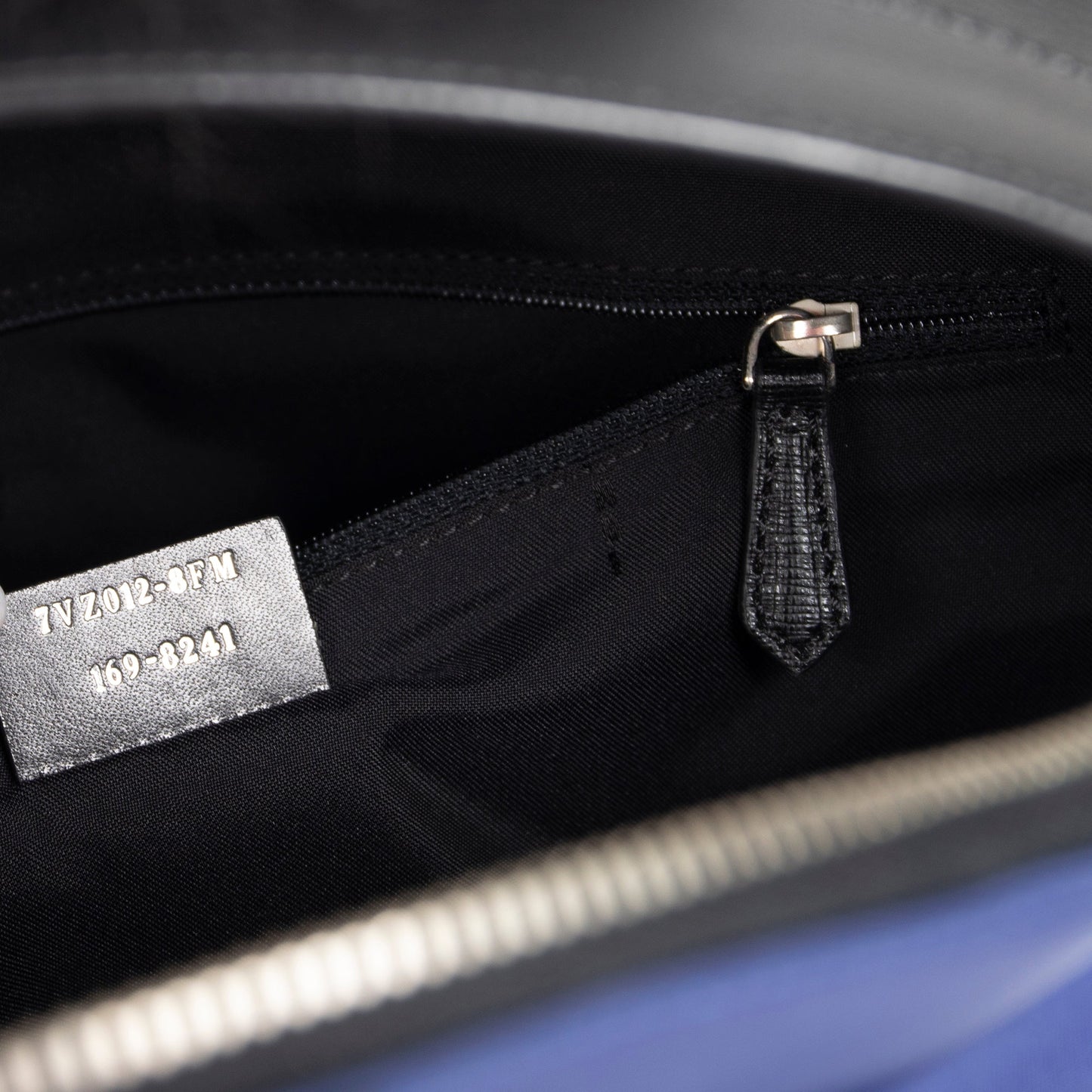 Fendi Leather-Trimmed Nylon Monster Backpack