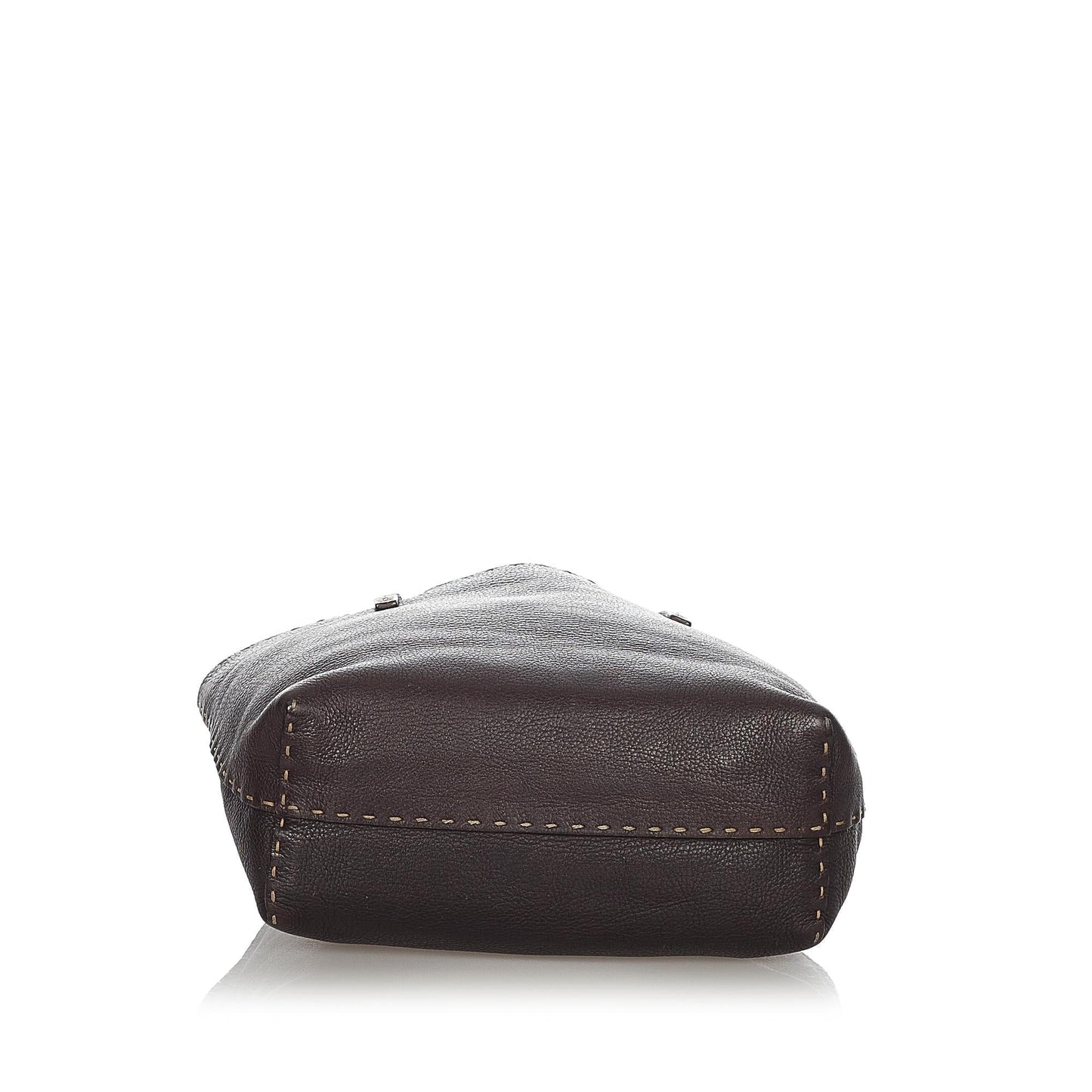 Fendi Selleria Leather Tote Bag (SHG-23498)