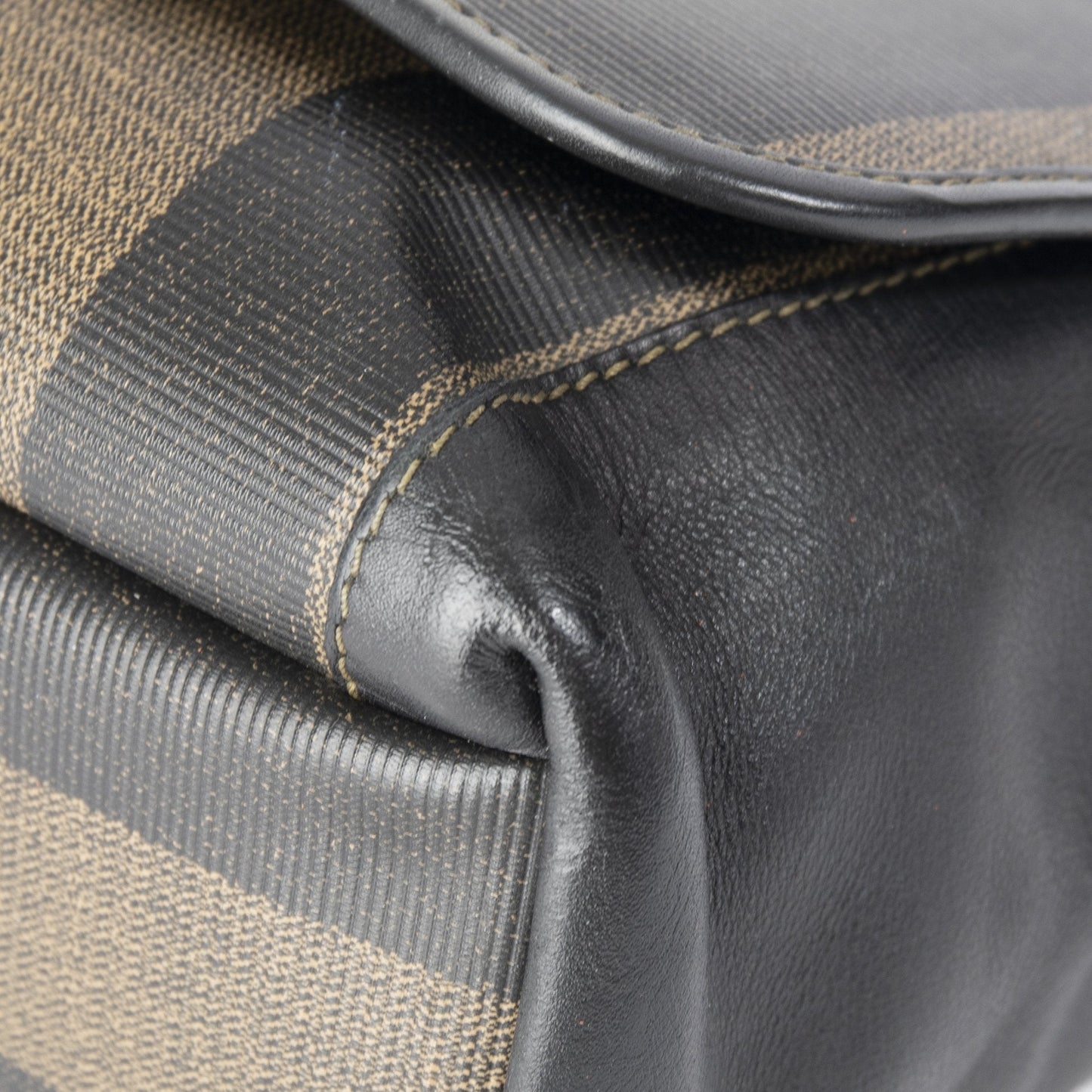 Fendi Pequin Crossbody Bag
