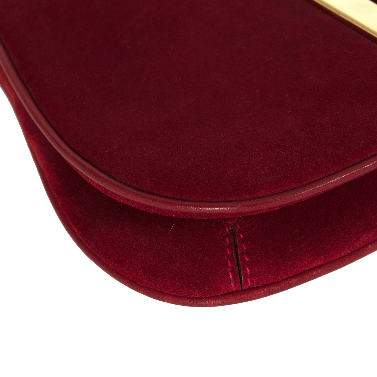 Fendi Suede Crossbody Bag