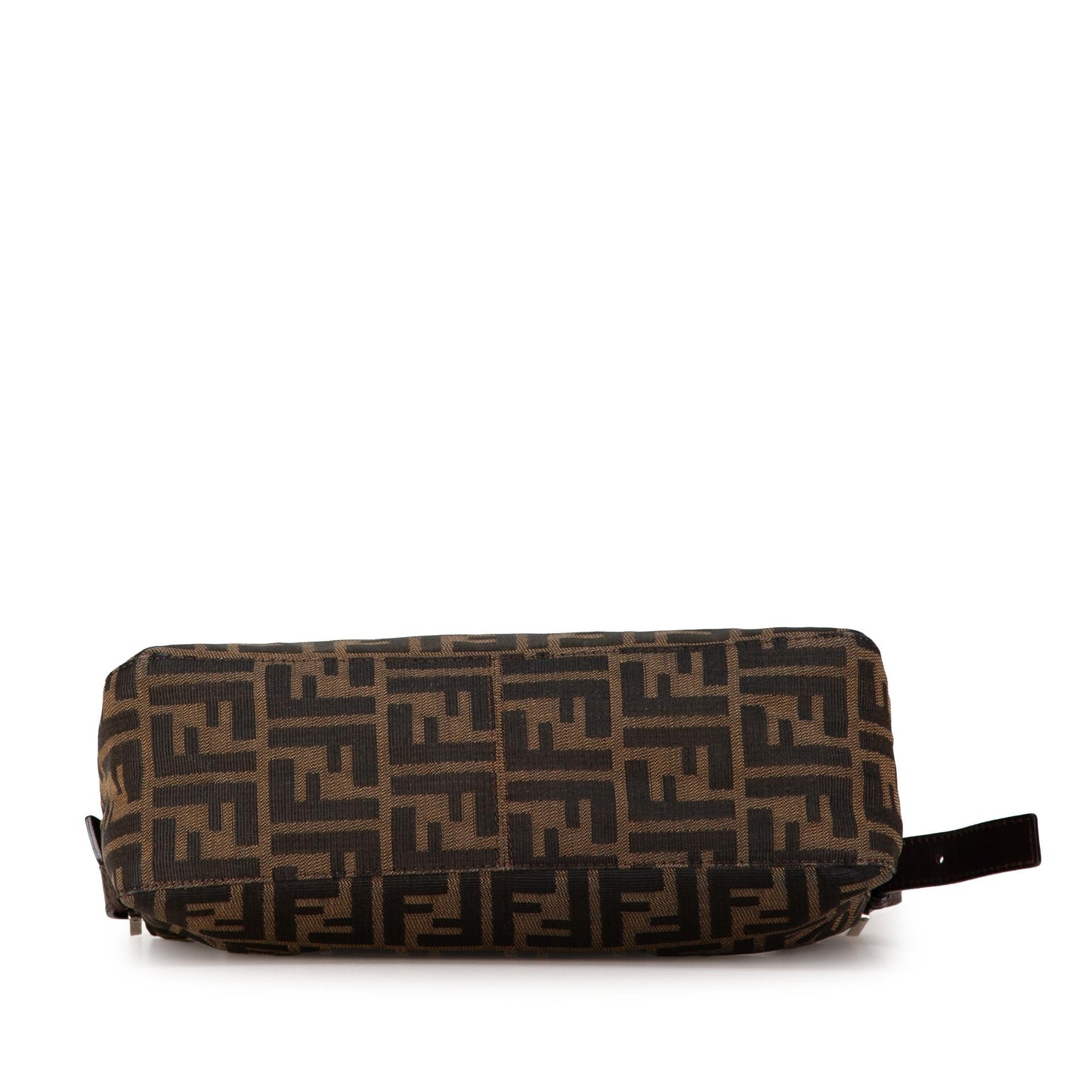 Fendi Zucca Canvas Flap Shoulder Bag (SHG-PNNTeW)