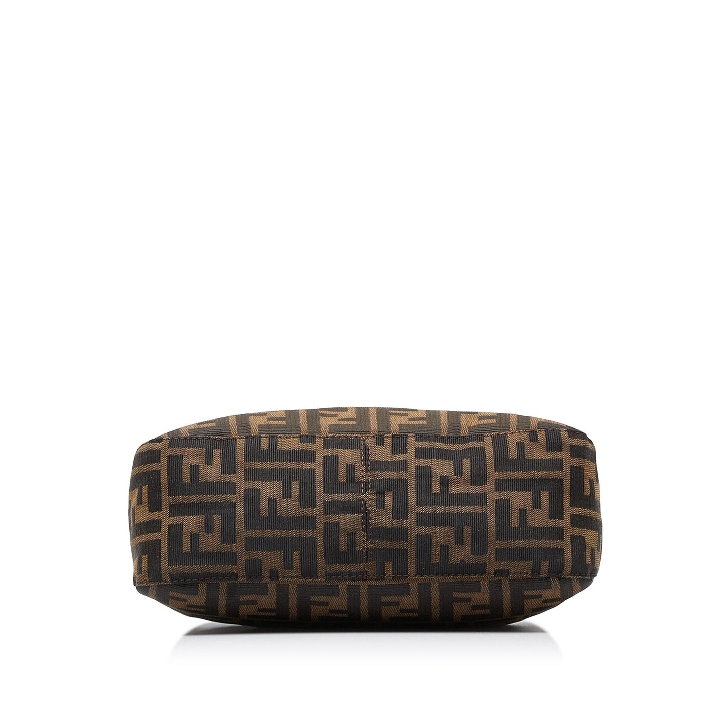 Fendi Zucca Double Flap Canvas Baguette (SHG-xPKfDO)