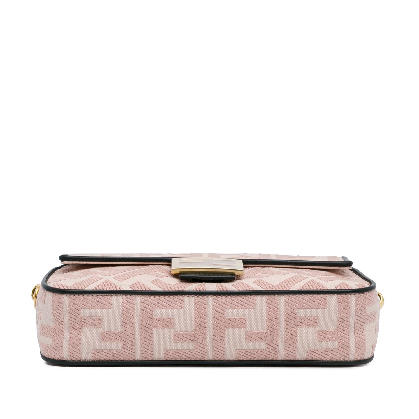 Fendi Zucca Embroidered Baguette Satchel (SHG-3Y1aJA)