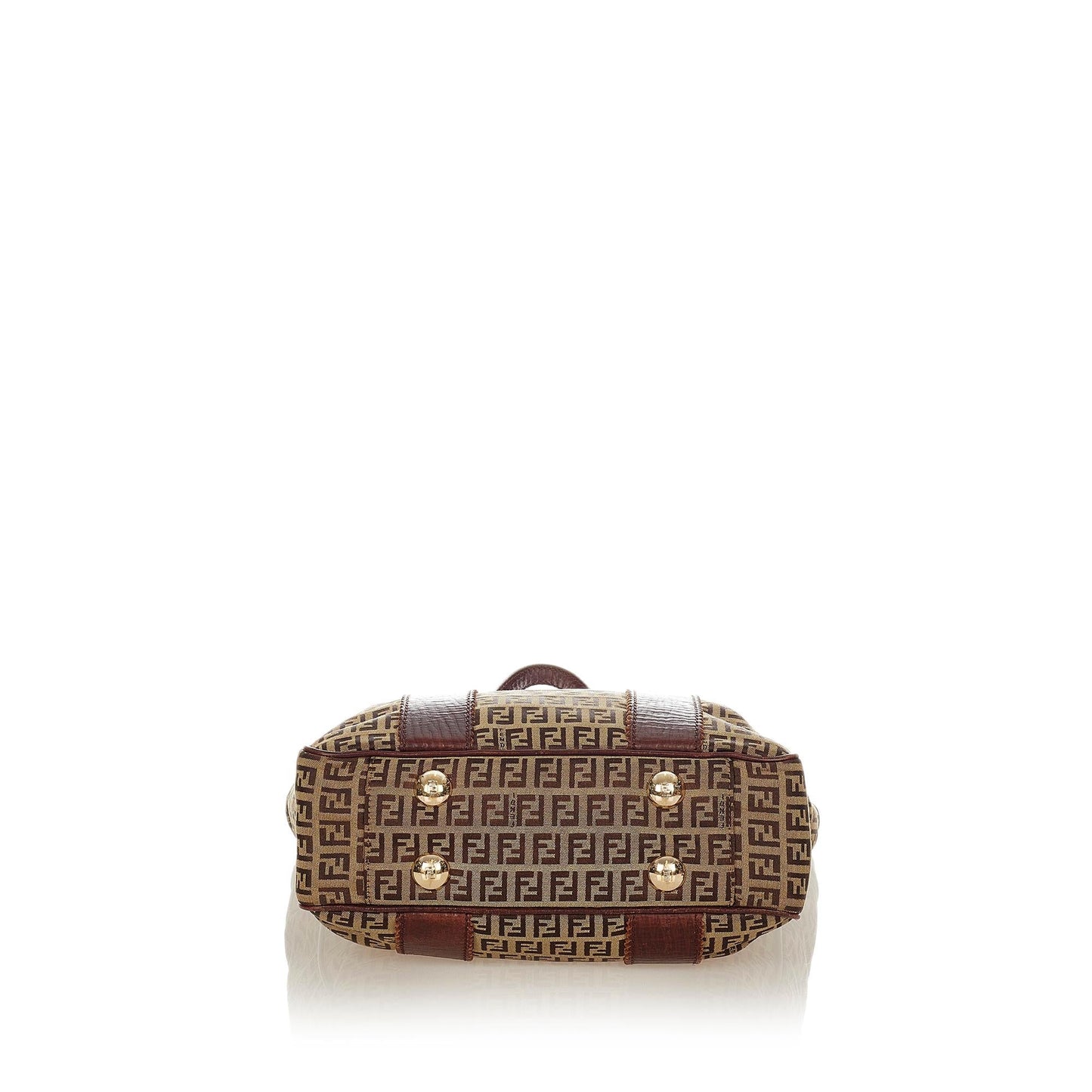 Fendi Zucchino Canvas Tote Bag (SHG-24739)