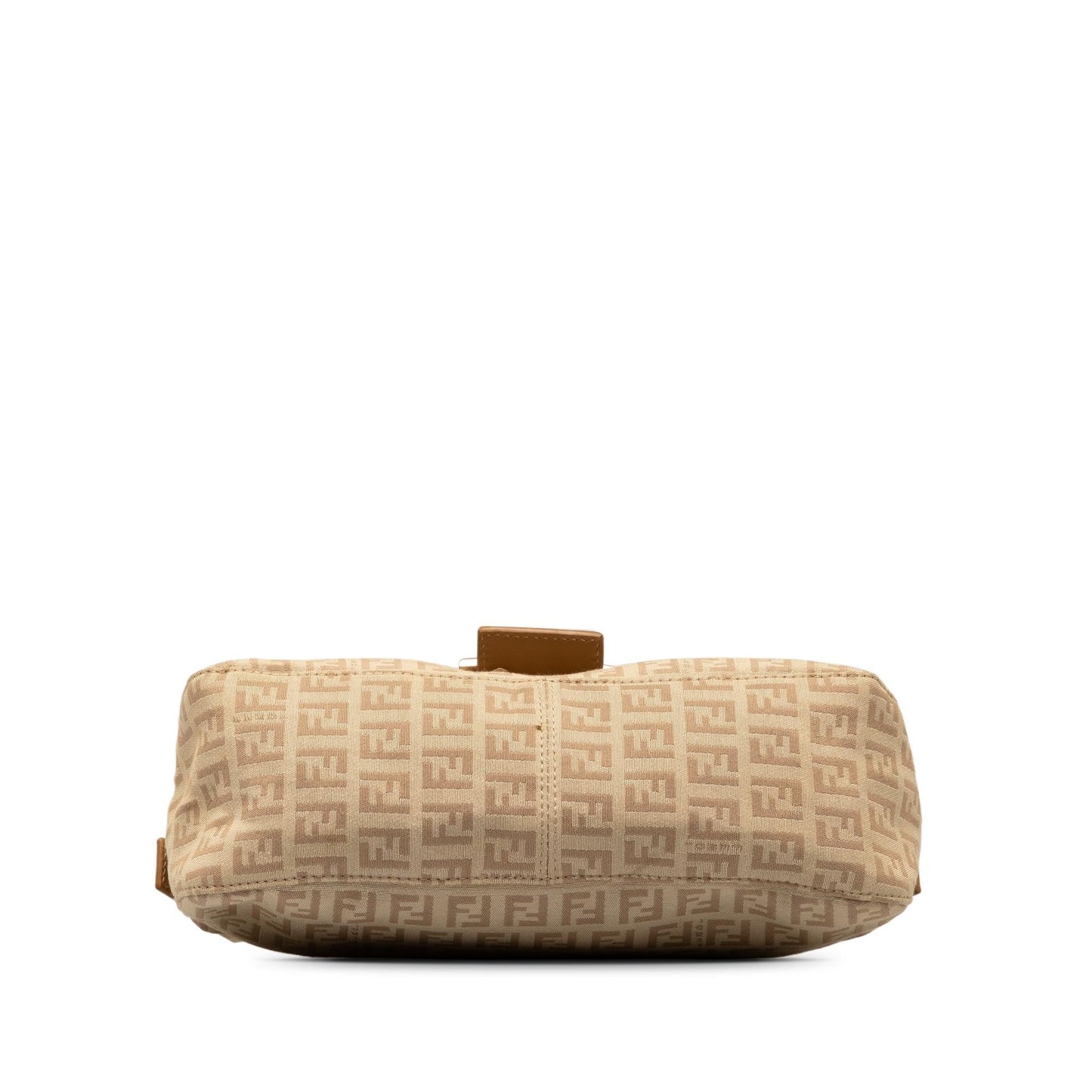 Fendi Zucchino Double Flap Baguette (SHG-v7ZGVv)