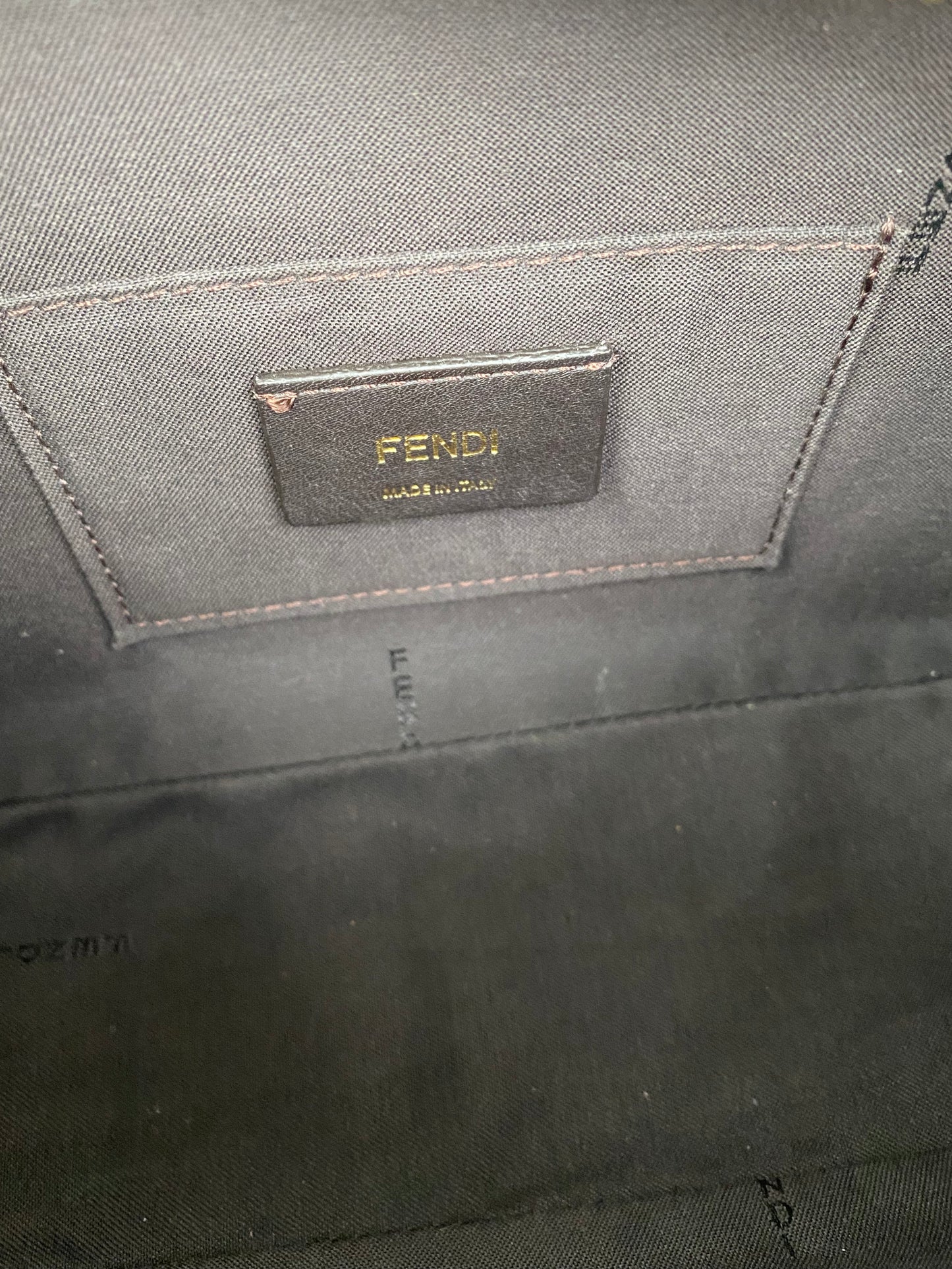 Fendi Monogram Zucca Camera bag