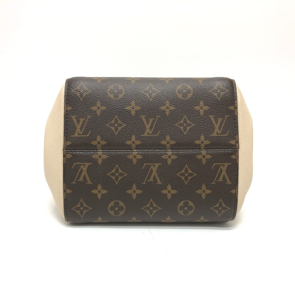 LOUIS VUITTON Tote Bag M45389 Monogram canvas Brown Monogram ford tote PM Women