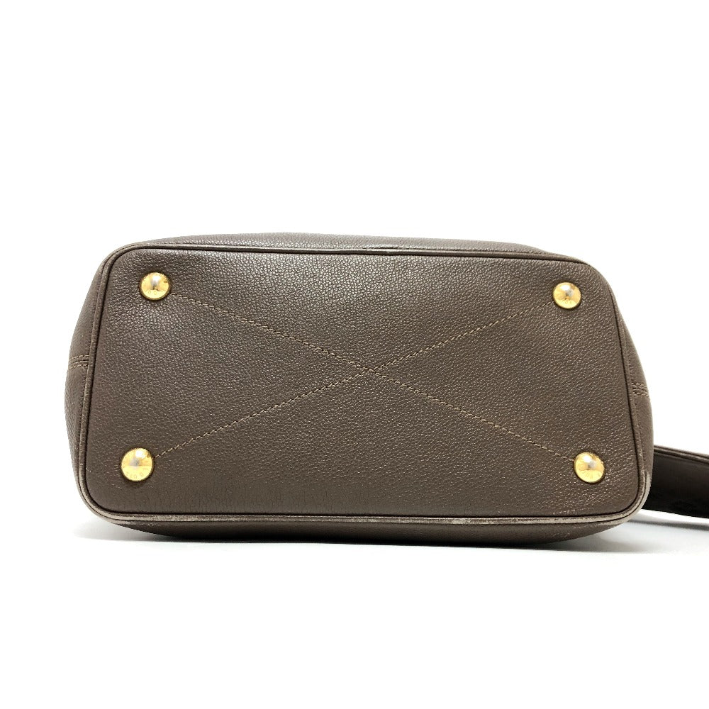 LOUIS VUITTON Tote Bag M40516 Monogram Ann Platt Leather Brown Shoulder bag Monogram Ann Platt Citadine PM Women