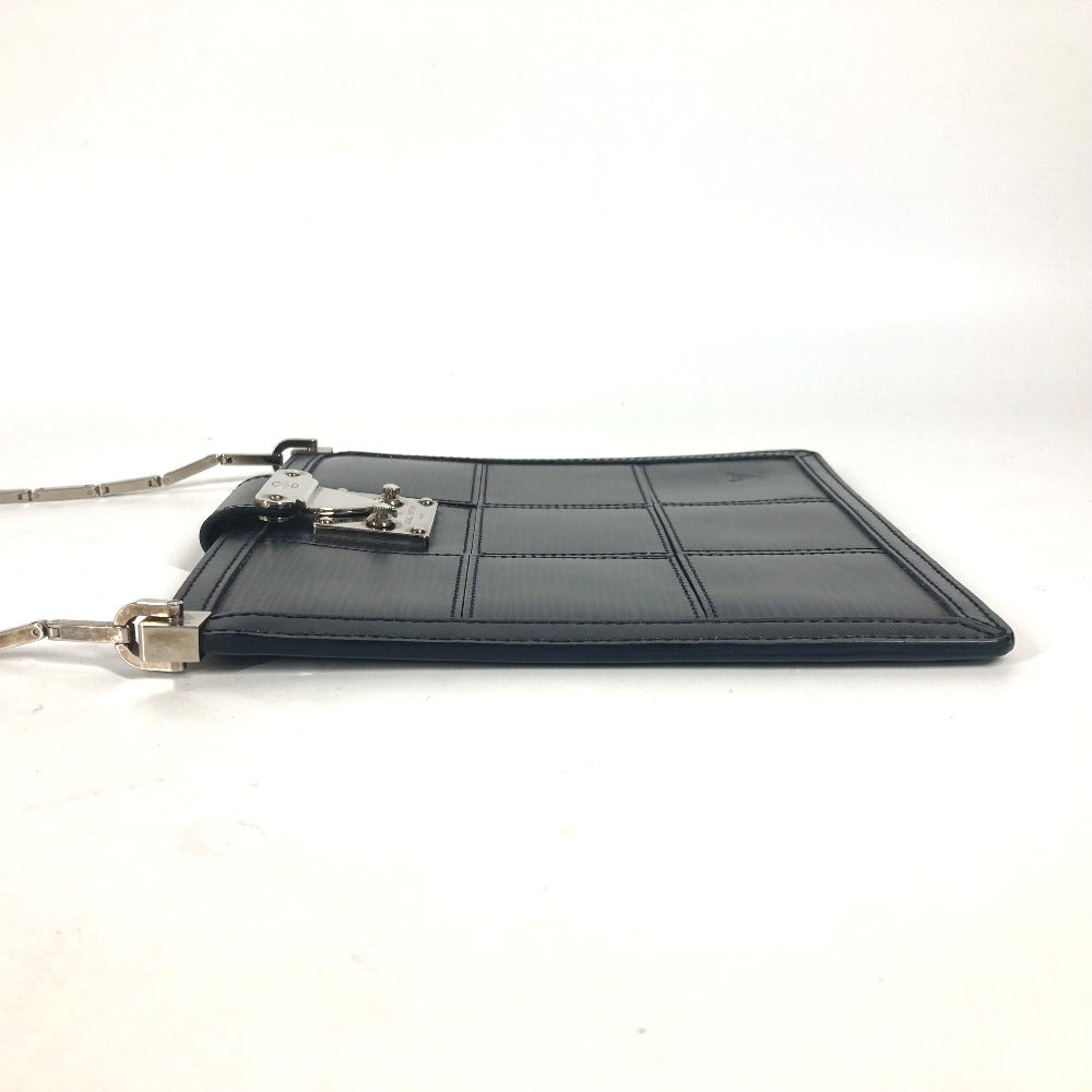 LOUIS VUITTON Shoulder Bag Epi Leather black Epi stretch Mojito Women