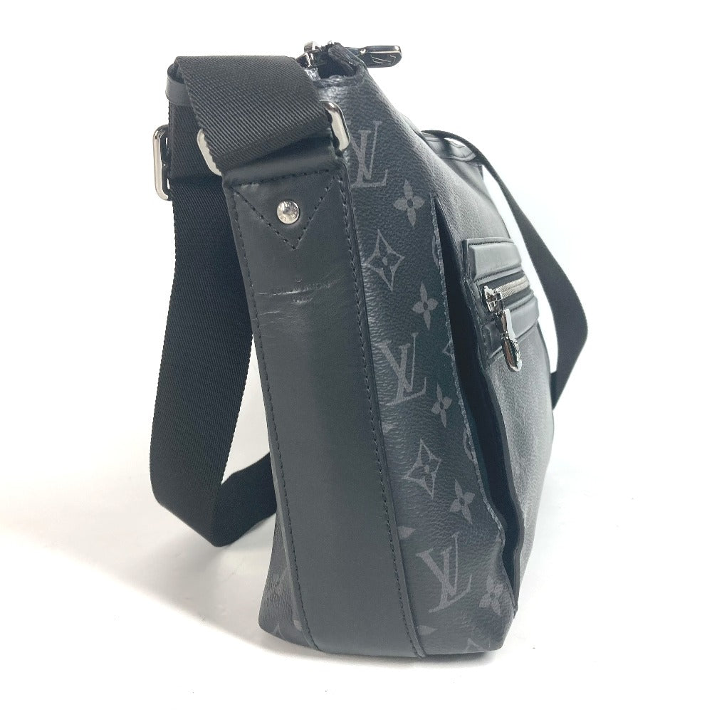 LOUIS VUITTON Shoulder Bag M44223 Monogram Eclipse Canvas black Monogram Eclipse Messenger Odyssey PM mens