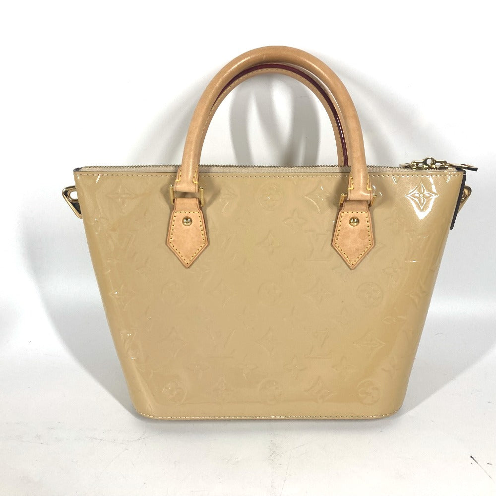 LOUIS VUITTON Handbag M90167 Monogram Vernis beige Monogram Vernis Montebello PM Women