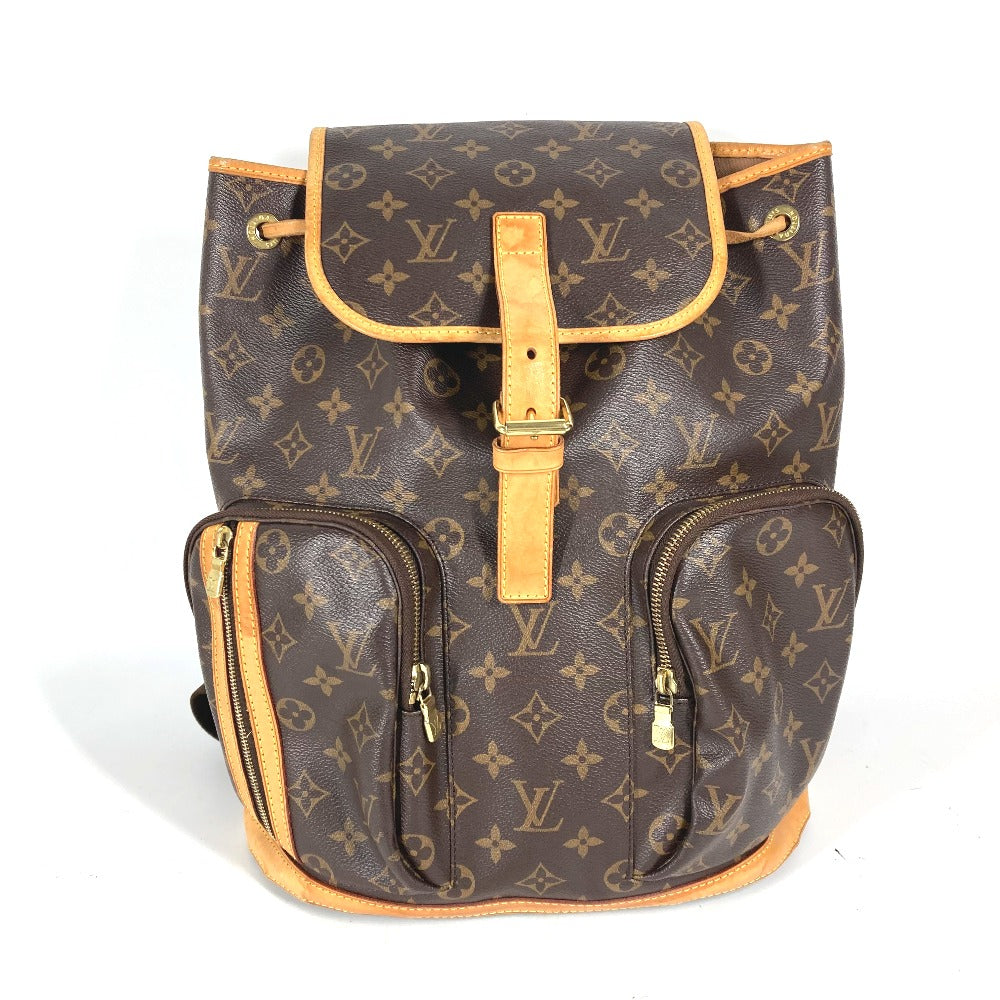 LOUIS VUITTON Backpack M40107 Monogram canvas Brown Monogram Sac A Dos?Bosphore