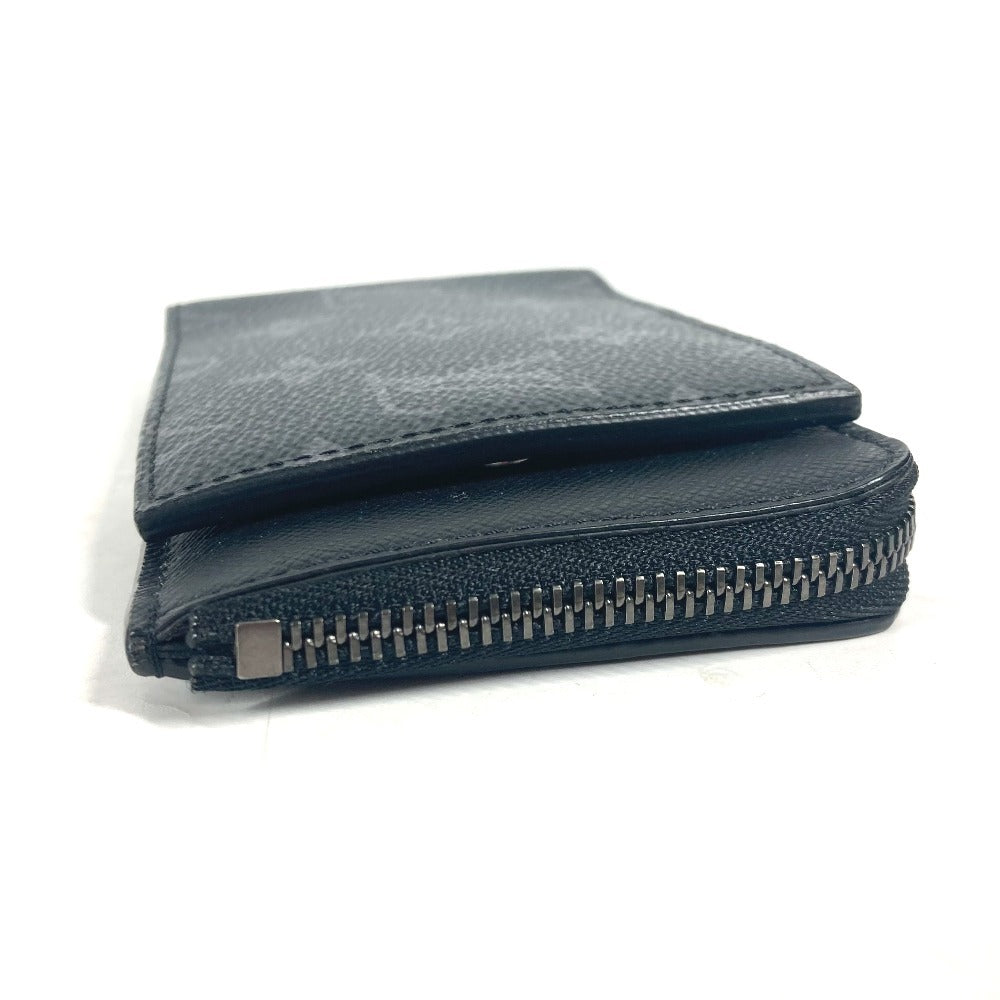 LOUIS VUITTON Folded wallet M81568 Monogram Eclipse Canvas black Monogram Eclipse hybrid wallet